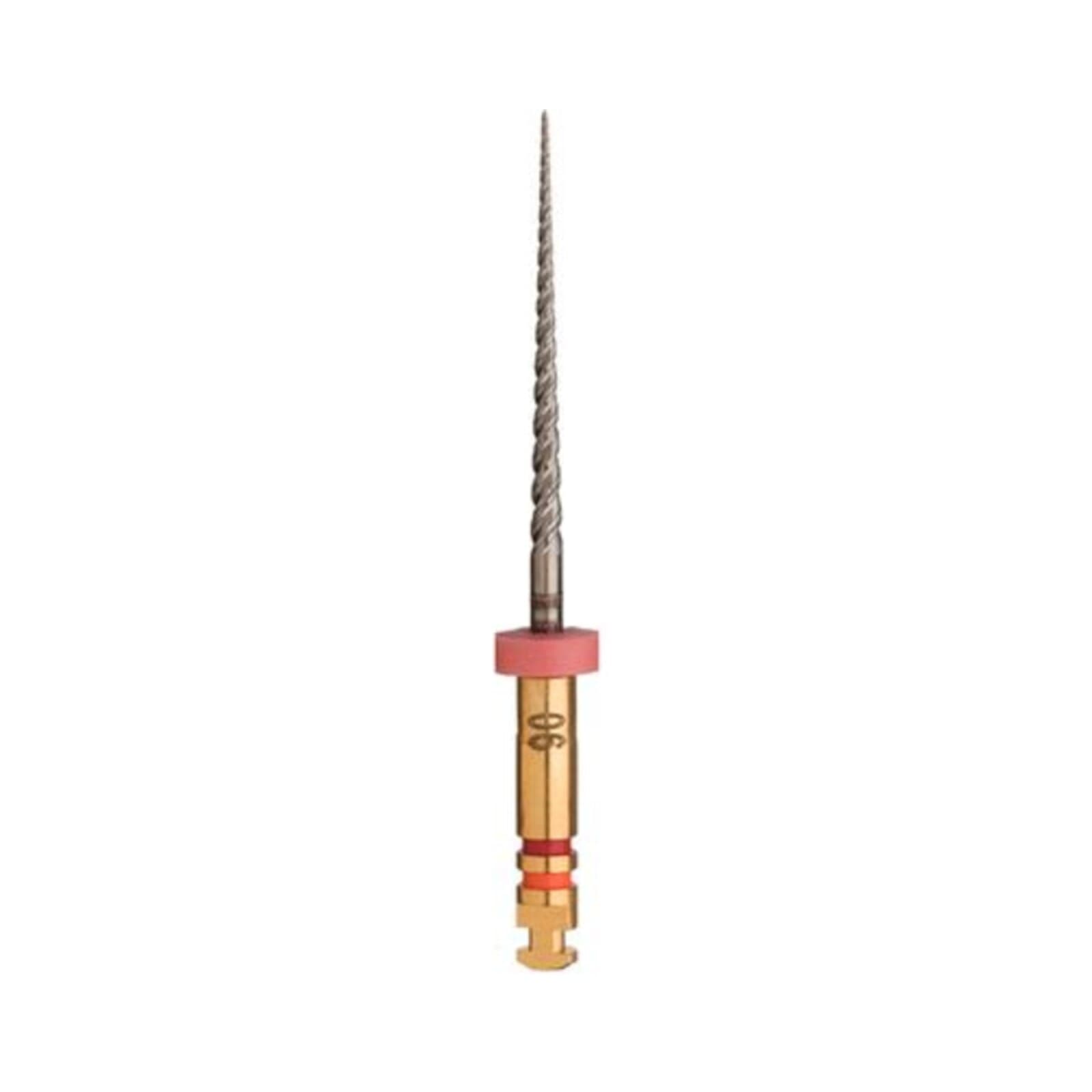 K3 Nickel Titanium Rotary Endodontic Files, 21 mm, Size #25, 0.06 Taper, Red, 6/Pack, 825-6251 thumbnail 9