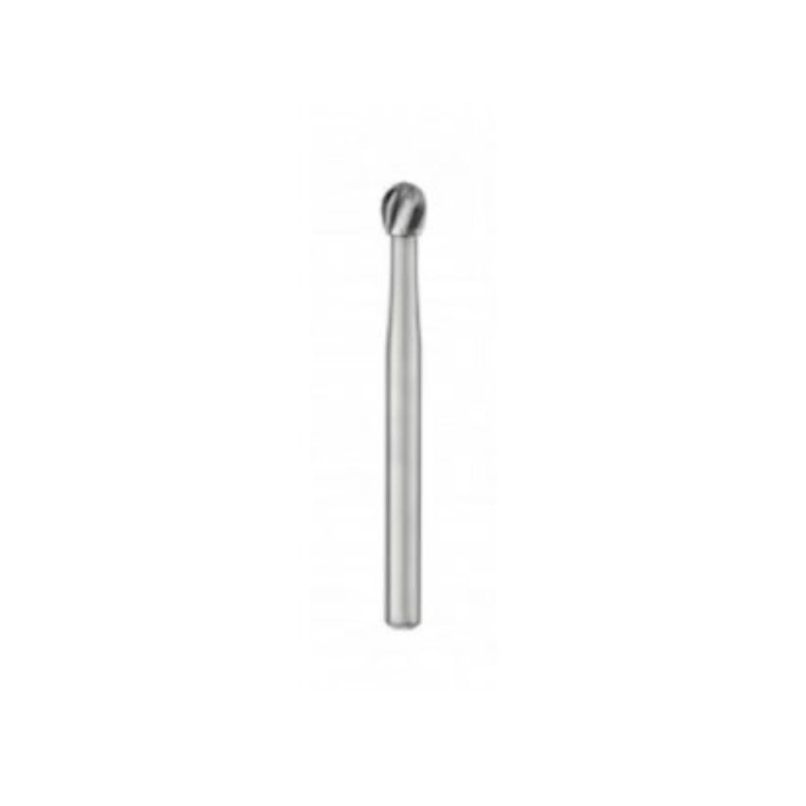 Midwest Operative Carbide Bur, Round #1/2, HP (Handpiece), 0.6 mm Diameter, 10/Pk, 389302 thumbnail 2