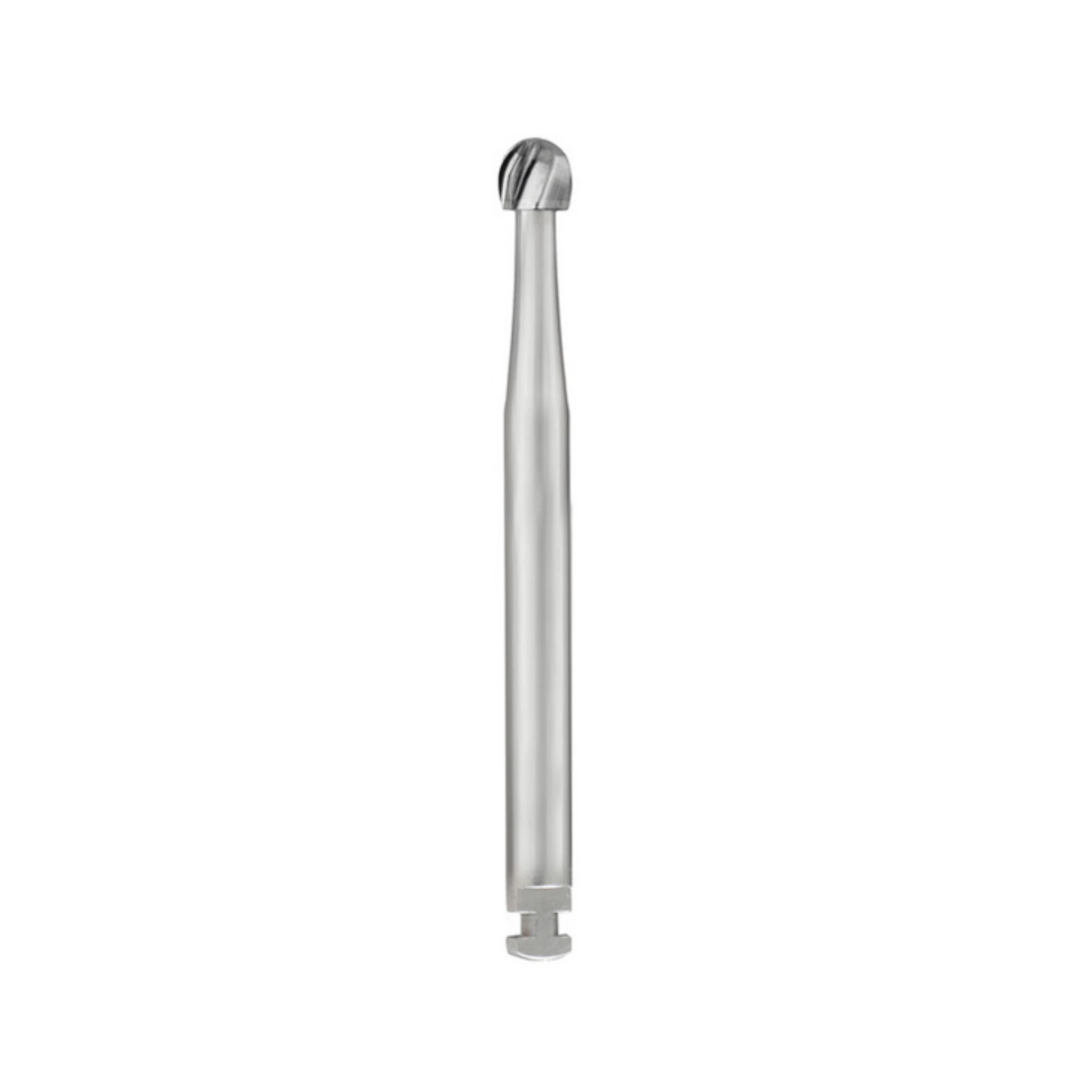 Midwest Operative Carbide Bur, Round #1, HP (Straight Handpiece), 0.8 mm Diameter, 10/Pk, 389303 thumbnail 2