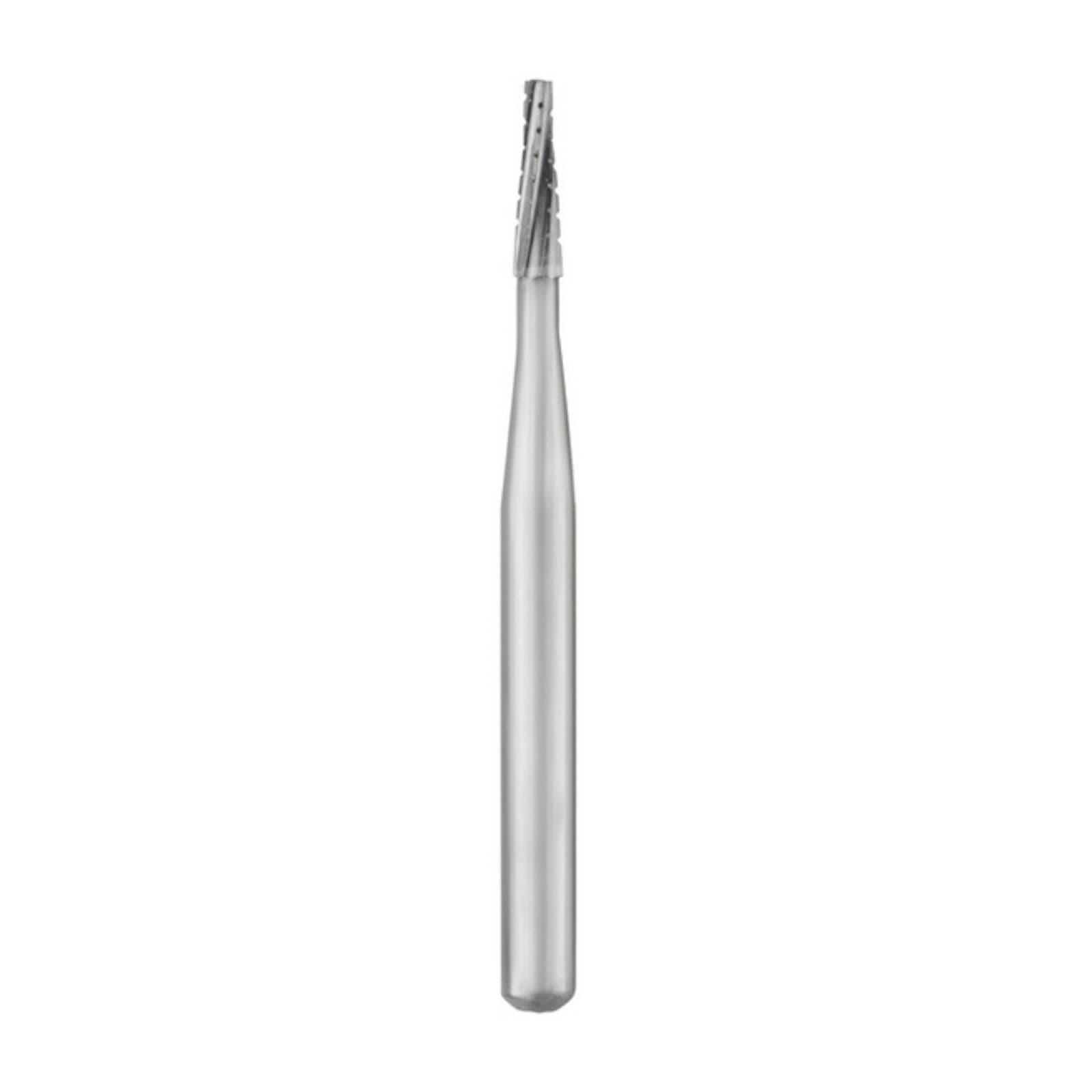 Midwest® Operative Carbide Bur #700, HP, Tapered Fissure Crosscut Flat End, 1.0 mm Diameter, 3.7 mm Length, 10/Pkg, 389332 thumbnail 2