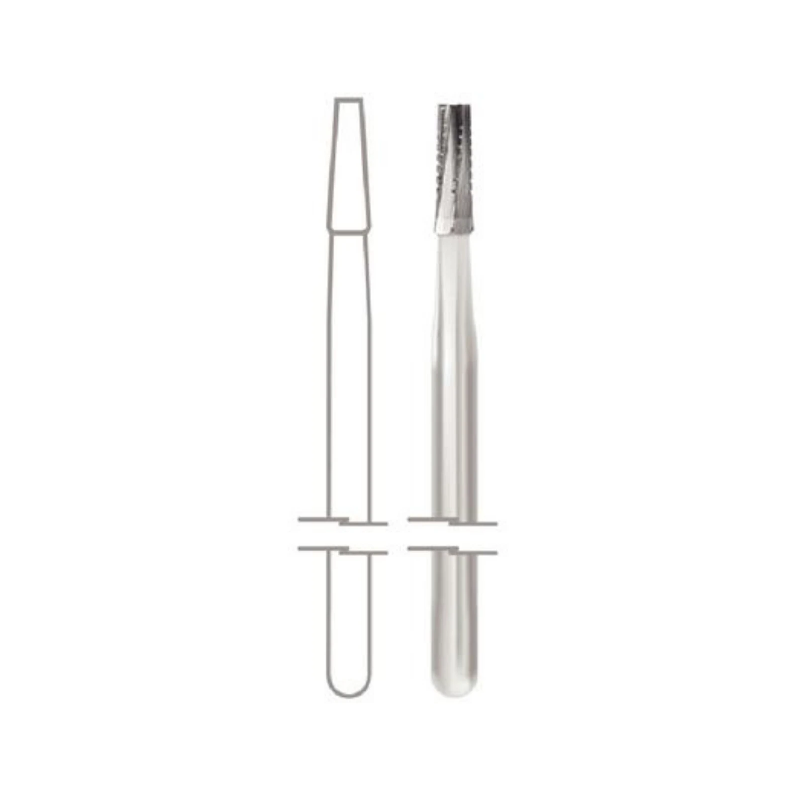 Midwest Operative Carbide Bur HP #10 Round, 2.7 mm Diameter, 10/Pk, 389336 thumbnail 2