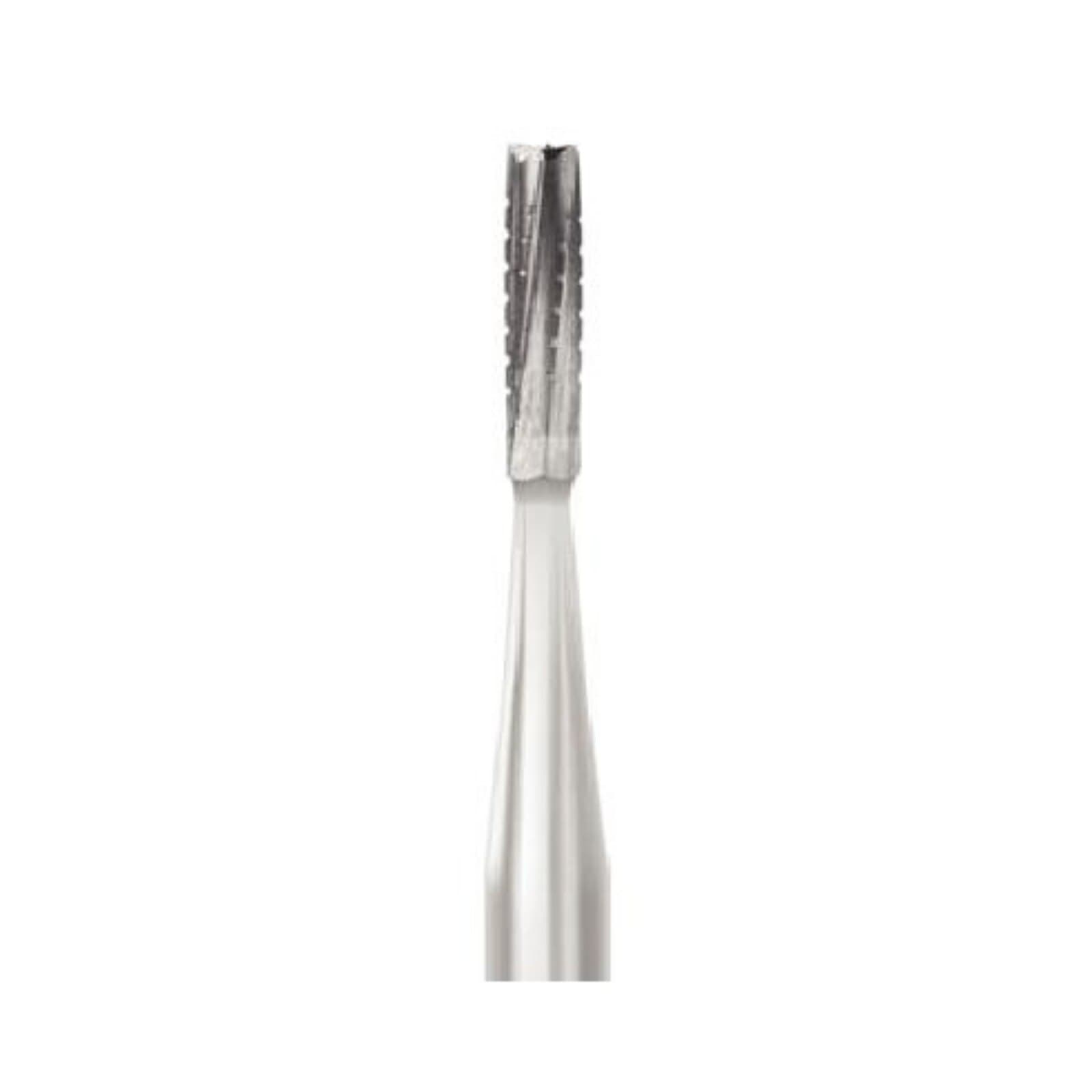 Midwest Operative Carbide Bur #1558, HP, Straight Fissure Crosscut Dome End, 1.2 mm Diameter, 3.7 mm Length, 10/Pkg, 389360 - Midwest® Operative Carbide Burs – HP, Straight Fissure - Crosscut Dome End, # 1558, 1.2 mm Diameter, 3.7 mm Length, 10/Pkg - Image 1
