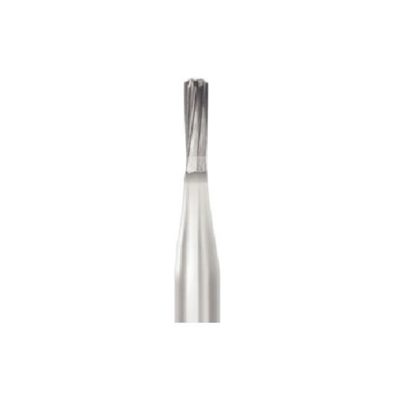 Midwest Operative Carbide Bur #246, Friction Grip, Amalgam Prep, 1.2 mm Diameter, 3.7 mm Length, 10/Pk, 389372 thumbnail 2
