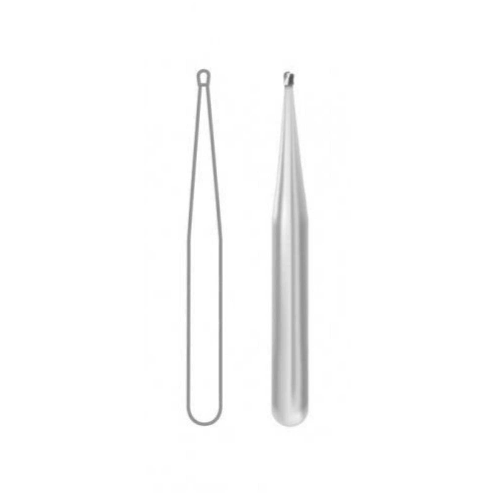 Midwest Operative Carbide Bur, Round #1/4, Friction Grip Short Shank, 0.5 mm Head Diameter, 10/Pk, 389401 thumbnail 2