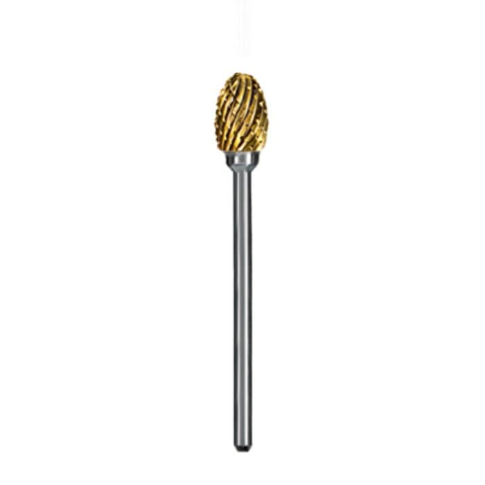 Dedeco Goldies Carbide Bur, HP, Regular Coarse Cut, 52-C/XC, 3/32" Shank, 1/Pk thumbnail 3
