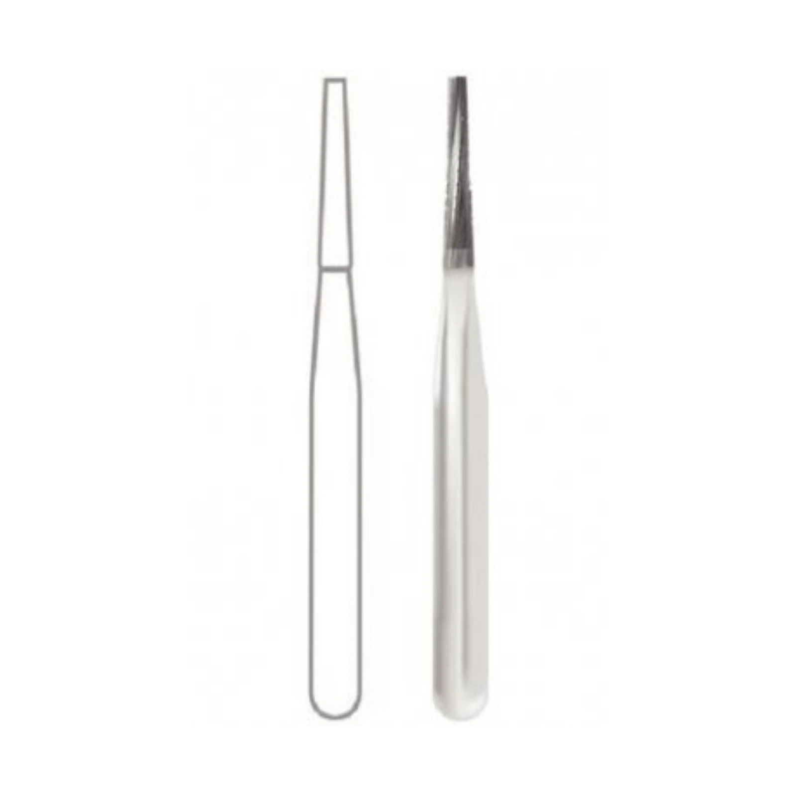 Midwest Operative Carbide Burs FGSS 699, 10/Pk - Midwest Operative Carbide Burs FGSS 699 10/Pk - Image 1