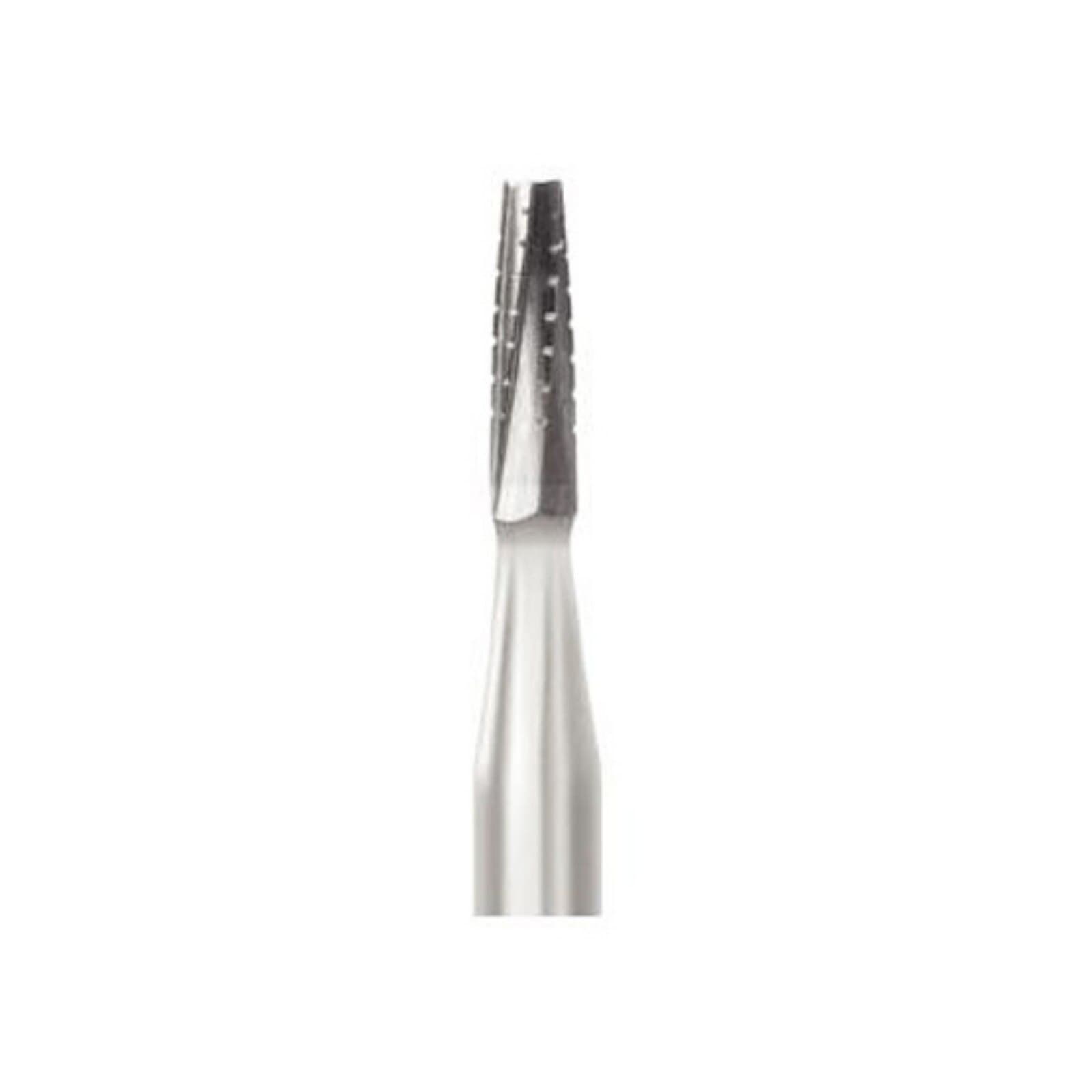 Midwest Operative Carbide Bur #701 FGSS Taper Fissure Crosscut, Short Shank, 10/Pk, 389433 thumbnail 2