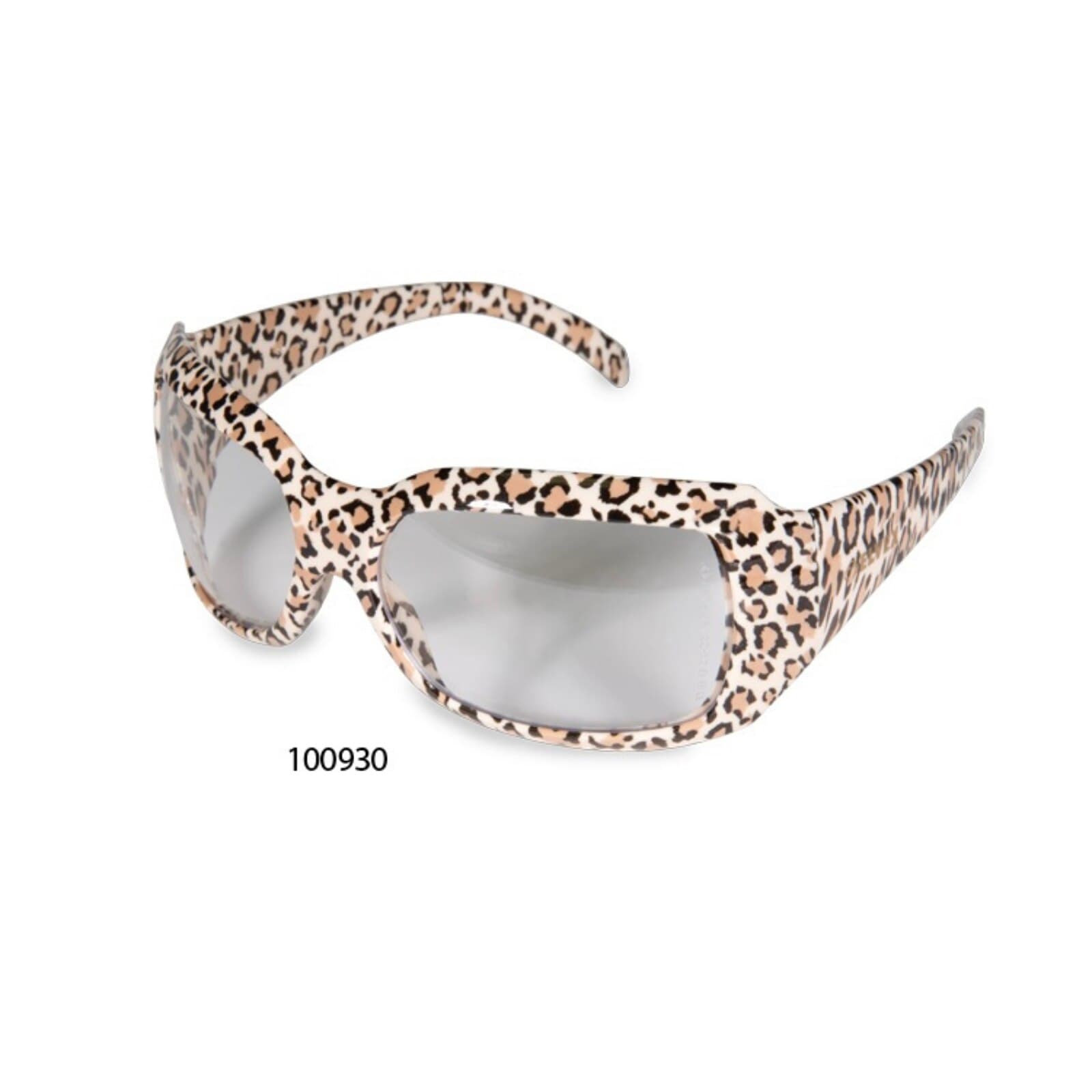Hager Worldwide Feline Complete Protective Eyewear, Leopard Print Full Frame, Clear Anti-Fog/Anti-Scratch Lenses, 1 Each, 100930 thumbnail 10