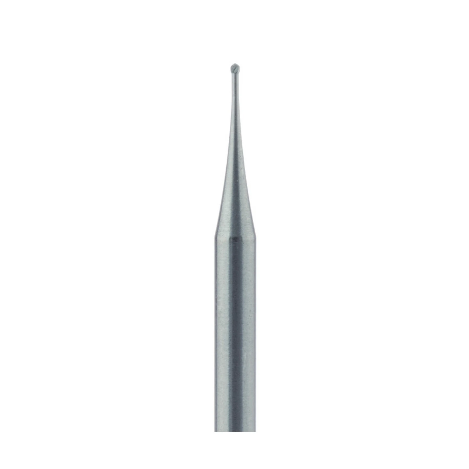Meisinger HM1-005-HP Operative Tungsten Carbide Bur, Round, #1/4, 0.5 mm Head, Handpiece Shank, 5/Pk thumbnail 3