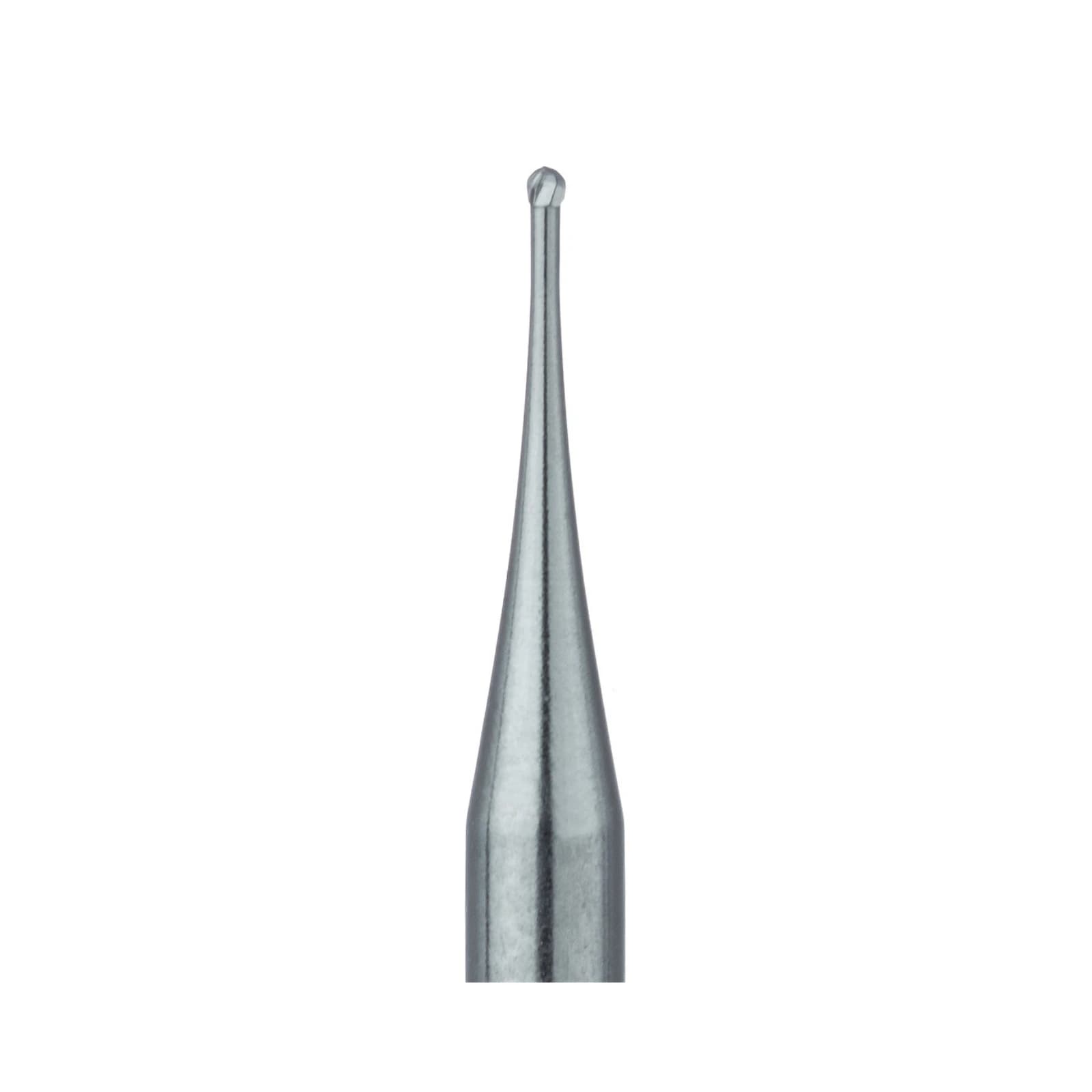 Meisinger HM1-005-RA Operative Tungsten Carbide Bur, Round, #1/4, 0.5 mm Head, Right-Angle Latch Shank, 5/Pk thumbnail 3