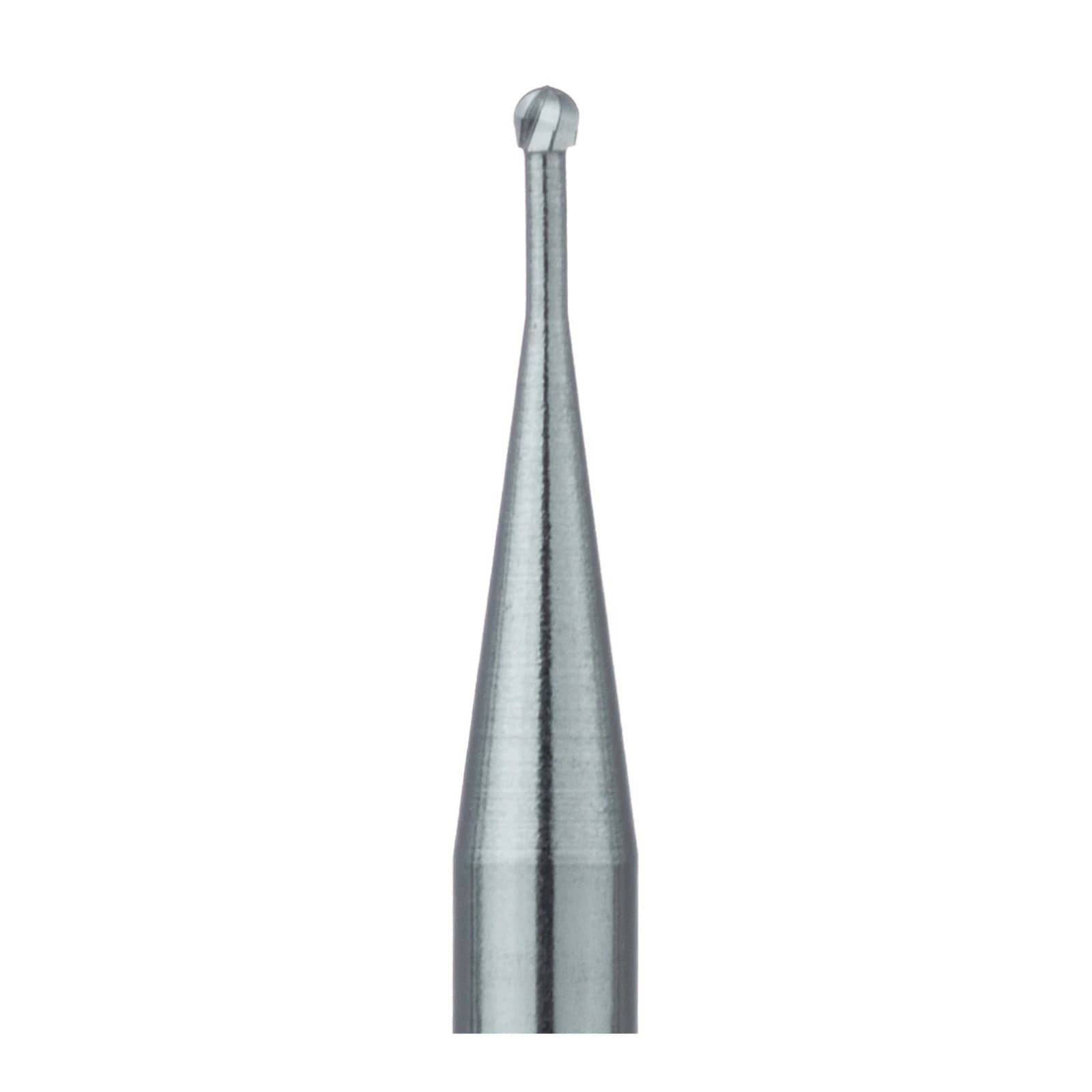 Meisinger Operative Tungsten Carbide Bur, RA, Round, #1, 0.8 mm, 5/Pk, HM1-008-RA thumbnail 3