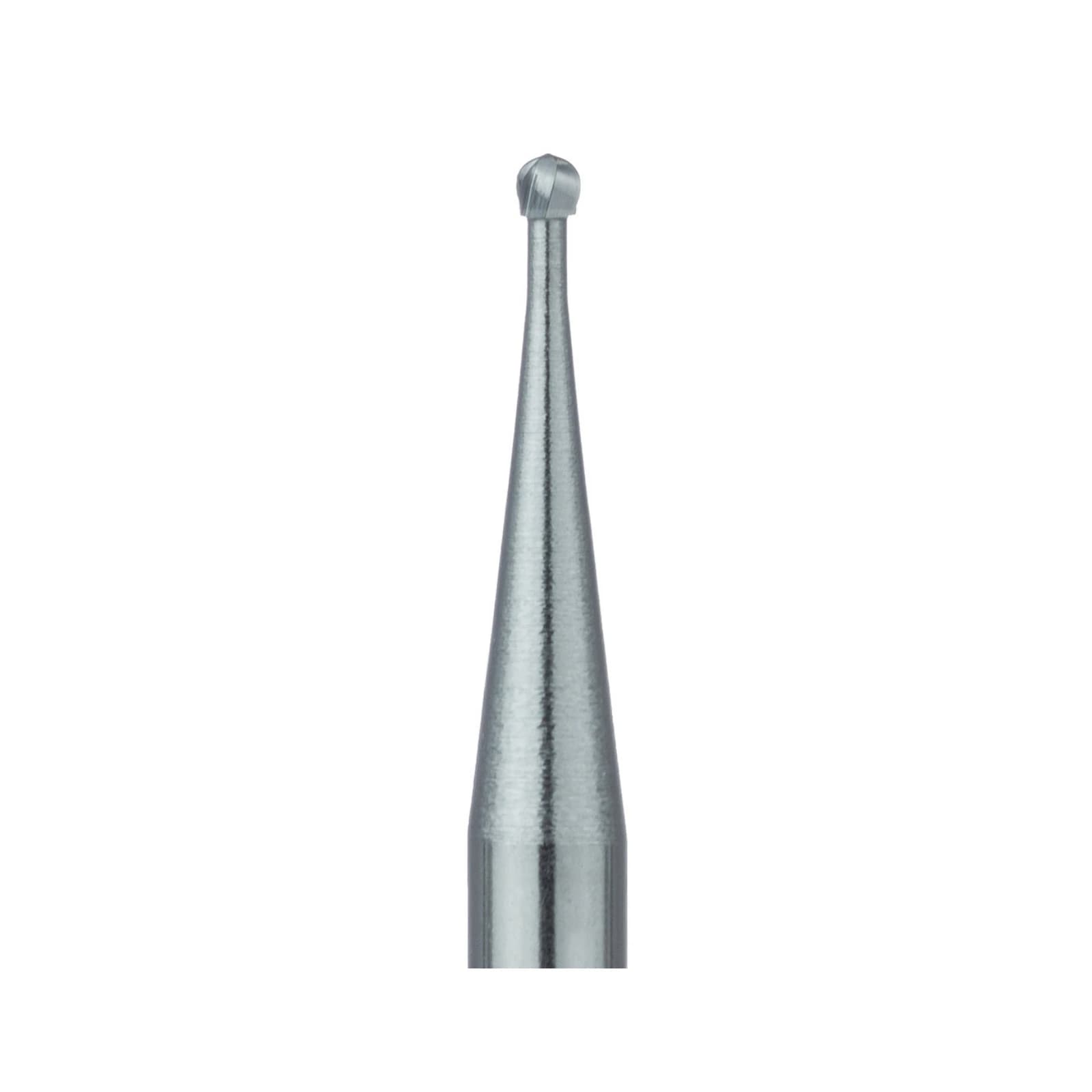 Meisinger HM1-010-RA Tungsten Carbide Bur, Round #2, Right Angle, 1.0 mm Head, 5/Pk thumbnail 3