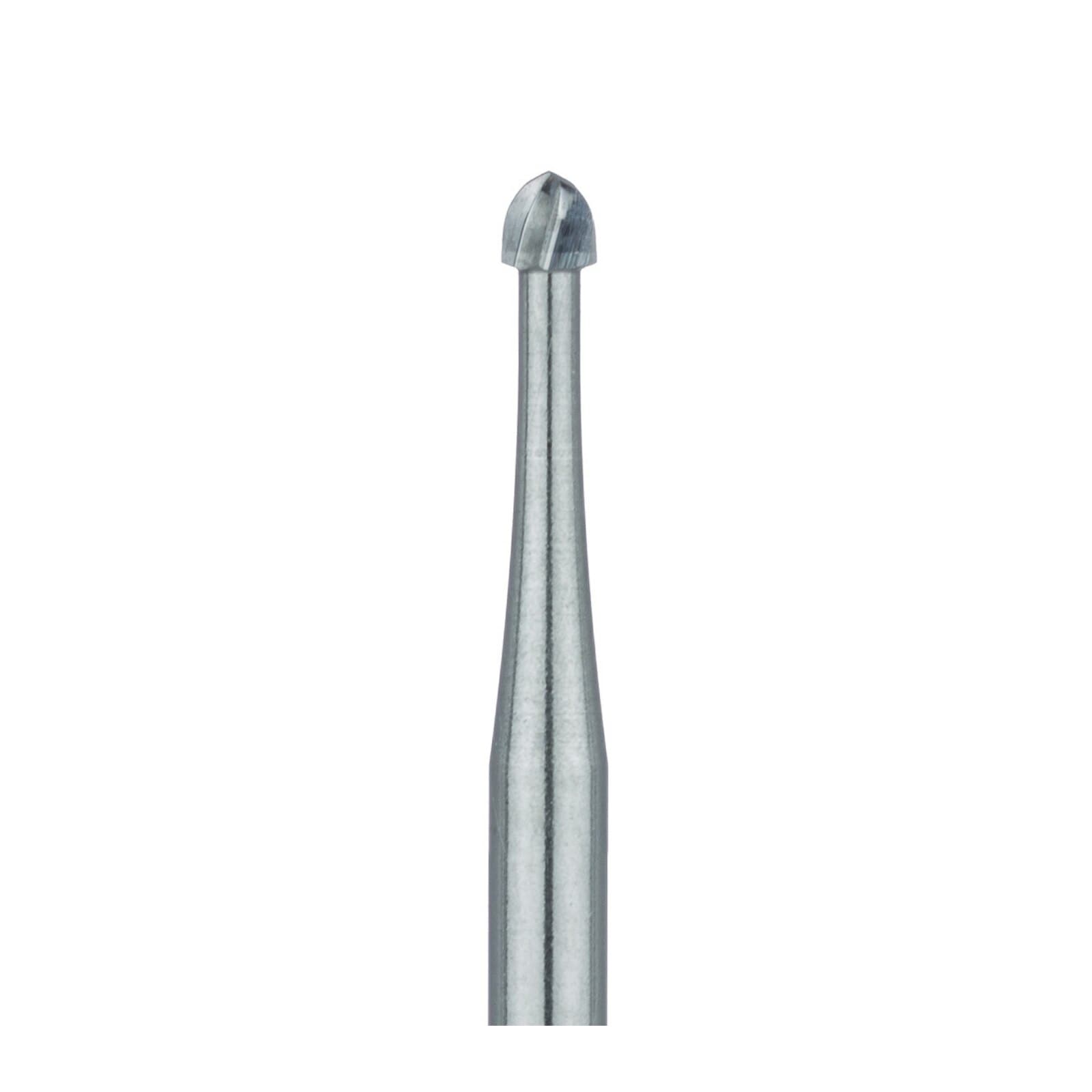 Meisinger HM1-014-FG Tungsten Carbide Bur, Round #4, Friction Grip, 1.4 mm Head, 5/Pk thumbnail 3