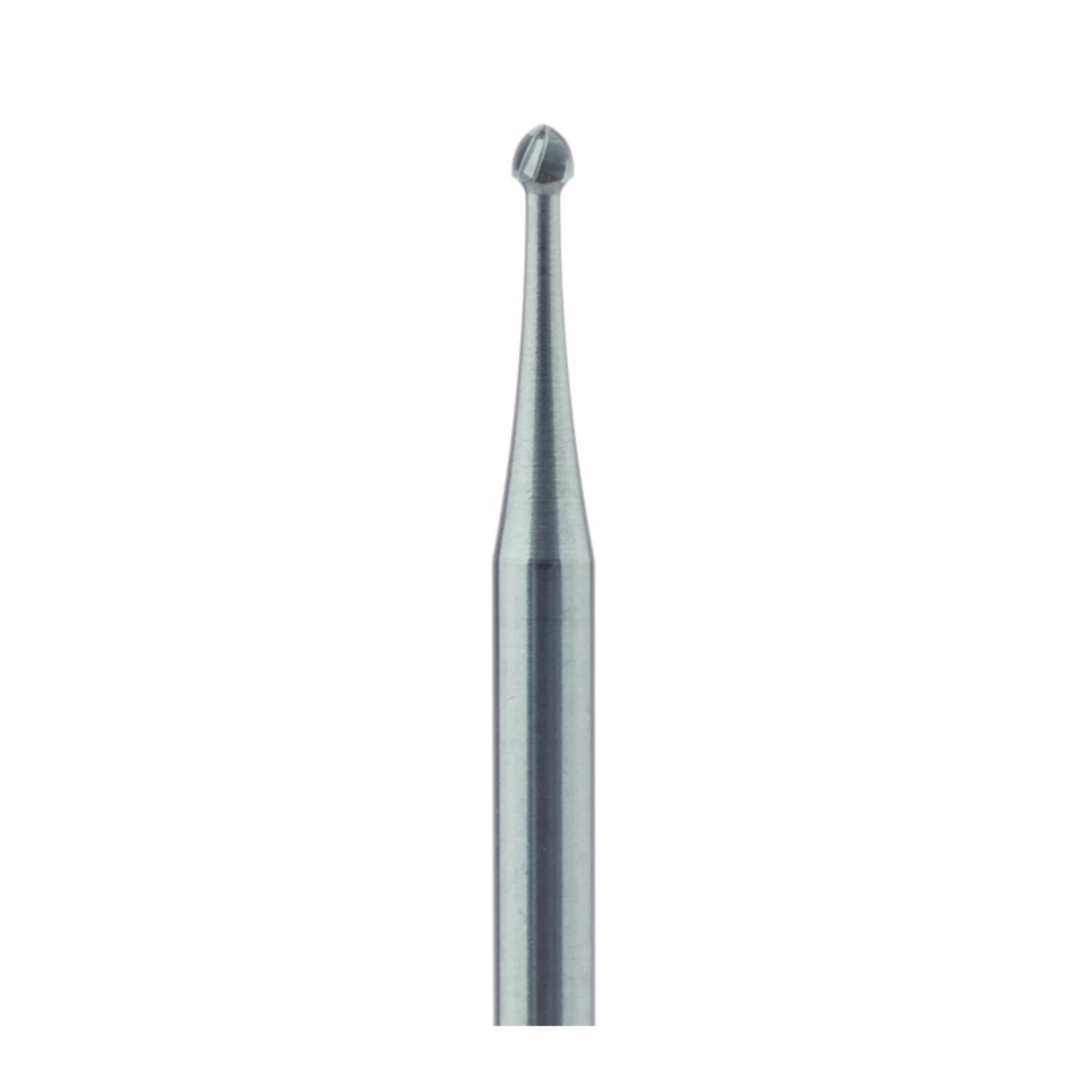 Meisinger HM1-014-HP Tungsten Carbide Bur, Round, #4, 1.4 mm, HP Shank, 5/Pk thumbnail 3