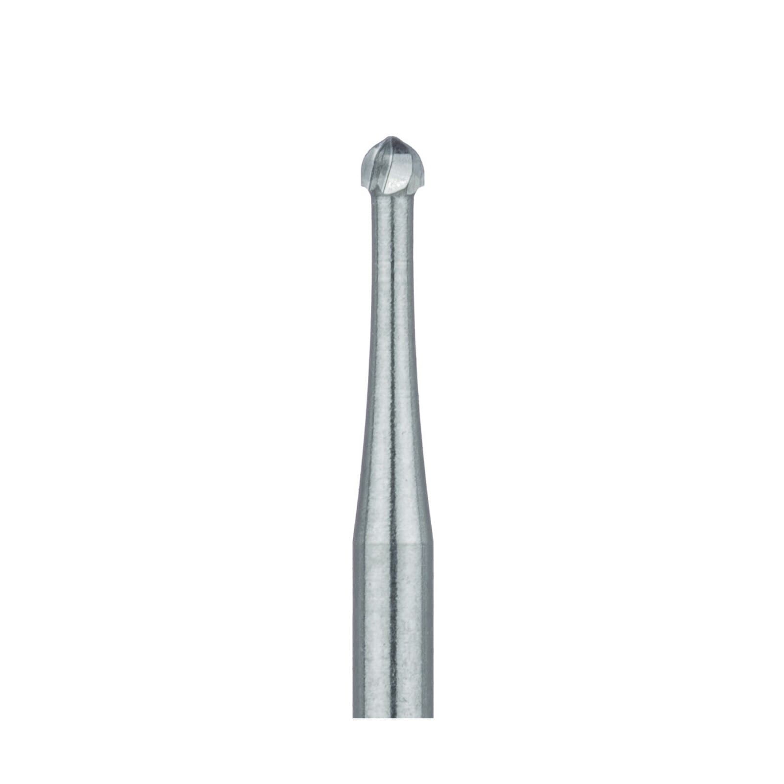 Meisinger HM1-016-FG Operative Tungsten Carbide Bur, Round, #5, 1.6 mm, Friction Grip, 5/Pk thumbnail 3