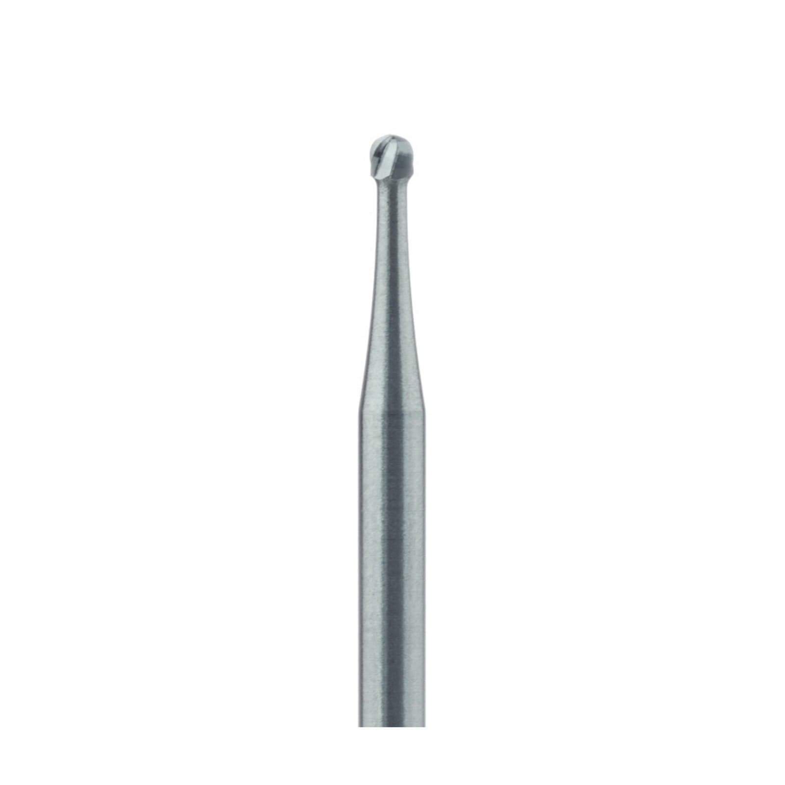 Meisinger Tungsten Carbide Bur HM 1 Round HP, Size #5, 1.6 mm Diameter, 5/Pkg, HM1-016-HP thumbnail 2