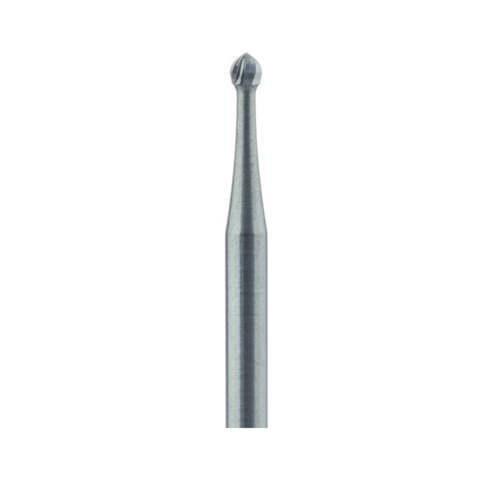 Meisinger Operative Tungsten Carbide Bur, Round, #6, 1.8 mm, Handpiece (HP) Shank, 5/Pk, HM1-018-HP thumbnail 3