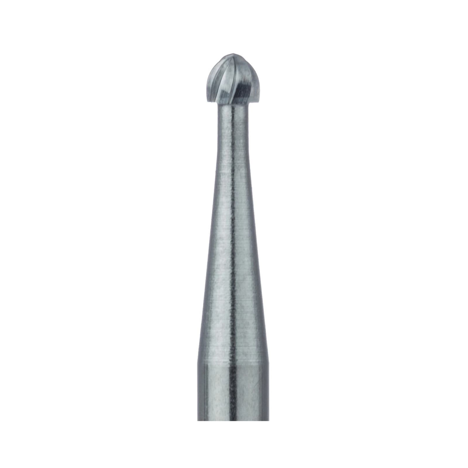 Meisinger HM1-018-RA Tungsten Carbide Bur, Round #6, Right Angle, 1.8mm, 5/Pk thumbnail 3