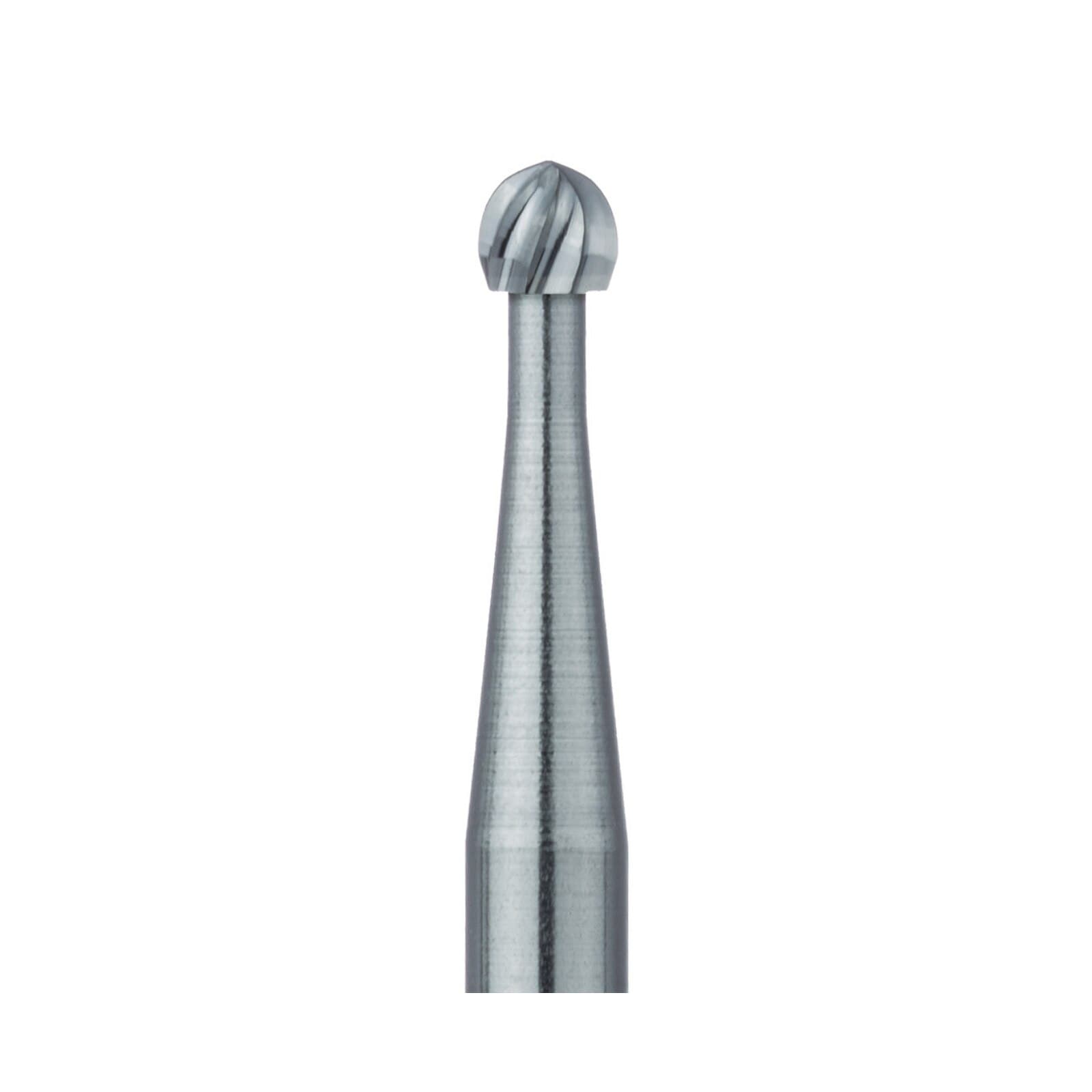 Meisinger HM1-021-RA Carbide Bur, Round #7, Right Angle (RA), 2.1mm Head, 5/Pack thumbnail 2