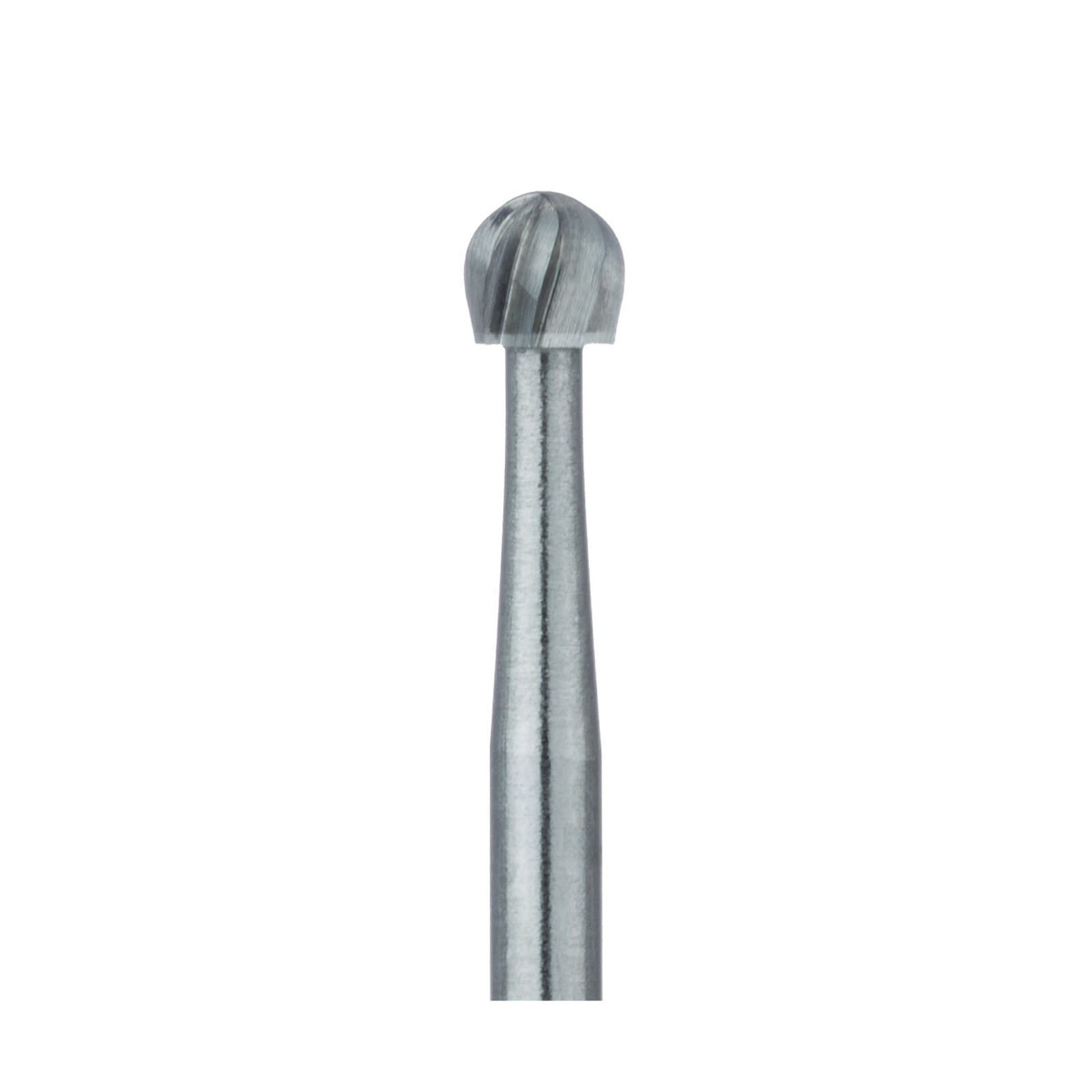 Meisinger Tungsten Carbide Bur #8 Round FG, 2.3 mm, 5/Pk, HM1-023-FG thumbnail 2