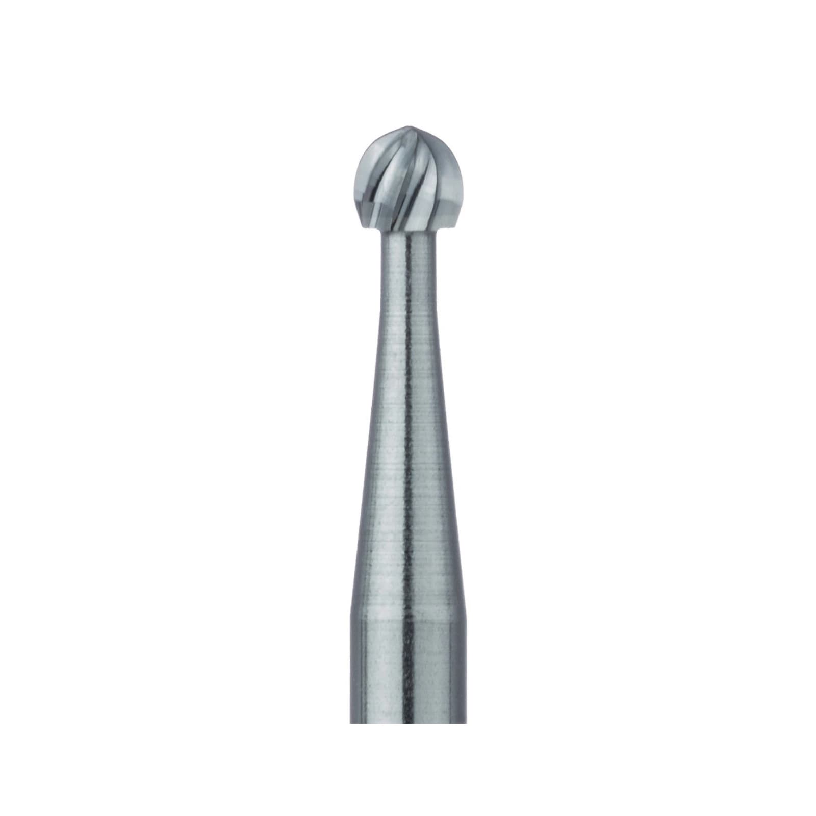 Meisinger HM1-023-RA Tungsten Carbide Bur, Round, #8, 2.3 mm, Right-Angle Latch, 5/Pk thumbnail 3