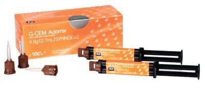 GC G-Cem Automix Endo Tips, Elongated Endodontic Mixing Tips, Brown, 10/Pkg, 002903 thumbnail 6