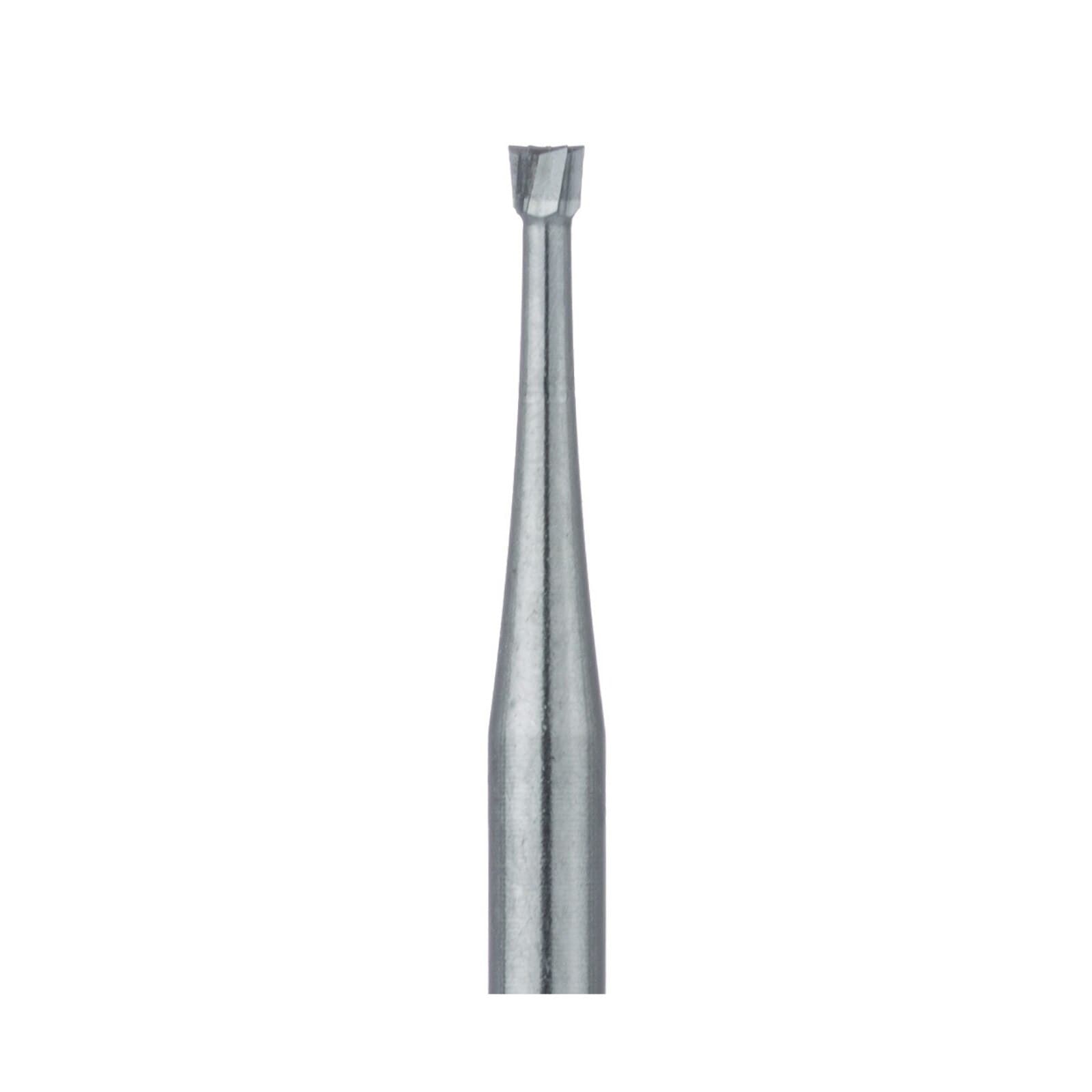 Meisinger Tungsten Carbide Bur HM 2 Inverted Cone FG, Size #35, 1.0 mm Diameter, 5/Pkg, HM2-010-FG thumbnail 2