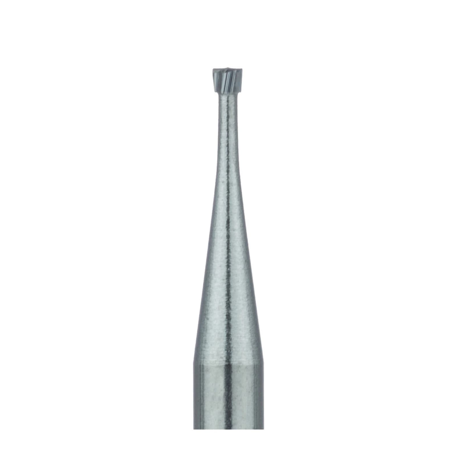 Meisinger Operative Tungsten Carbide Bur, Inverted Cone, #35, 1.0 mm, Right-Angle (RA), 5/Pk, HM2-010-RA thumbnail 3
