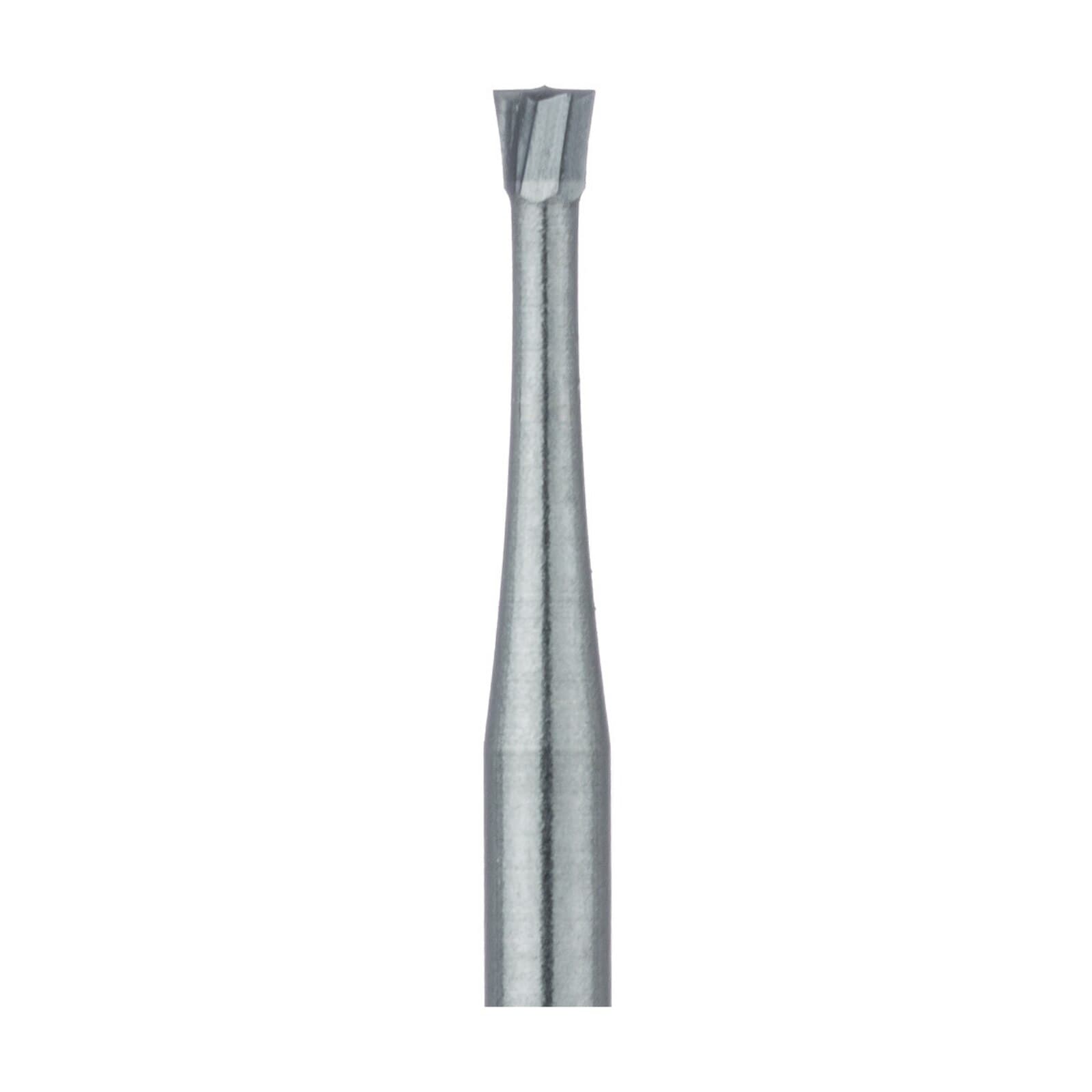 Meisinger Tungsten Carbide Bur HM 2 Inverted Cone FG, Size #36, 1.2 mm Diameter, 5/Pkg, HM2-012-FG thumbnail 2