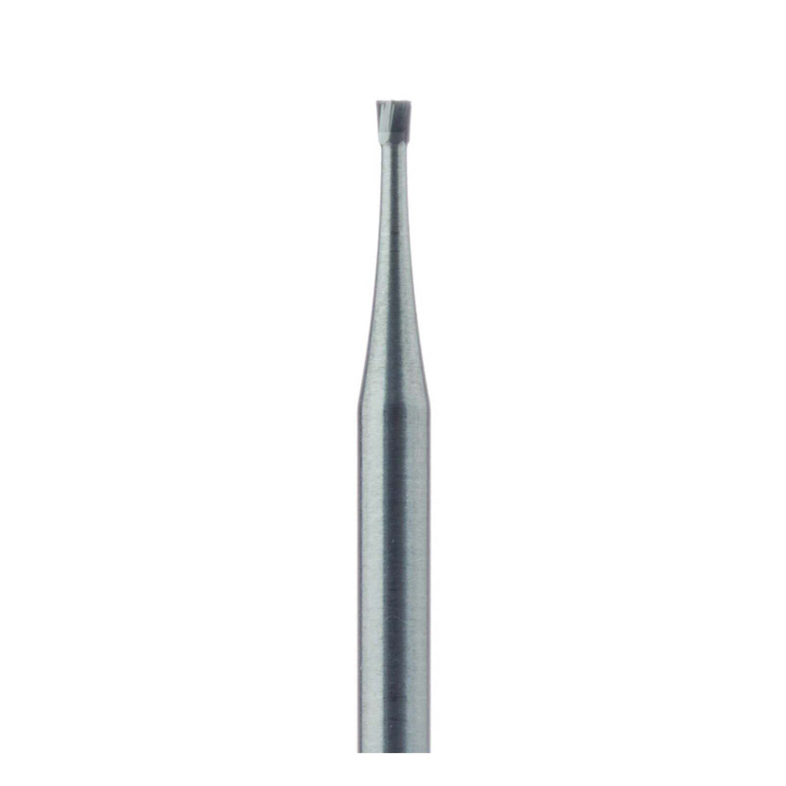 Meisinger Tungsten Carbide Bur HM2 Inverted Cone HP, #36, 1.2 mm Diameter, 5/Pkg, HM2-012-HP thumbnail 2
