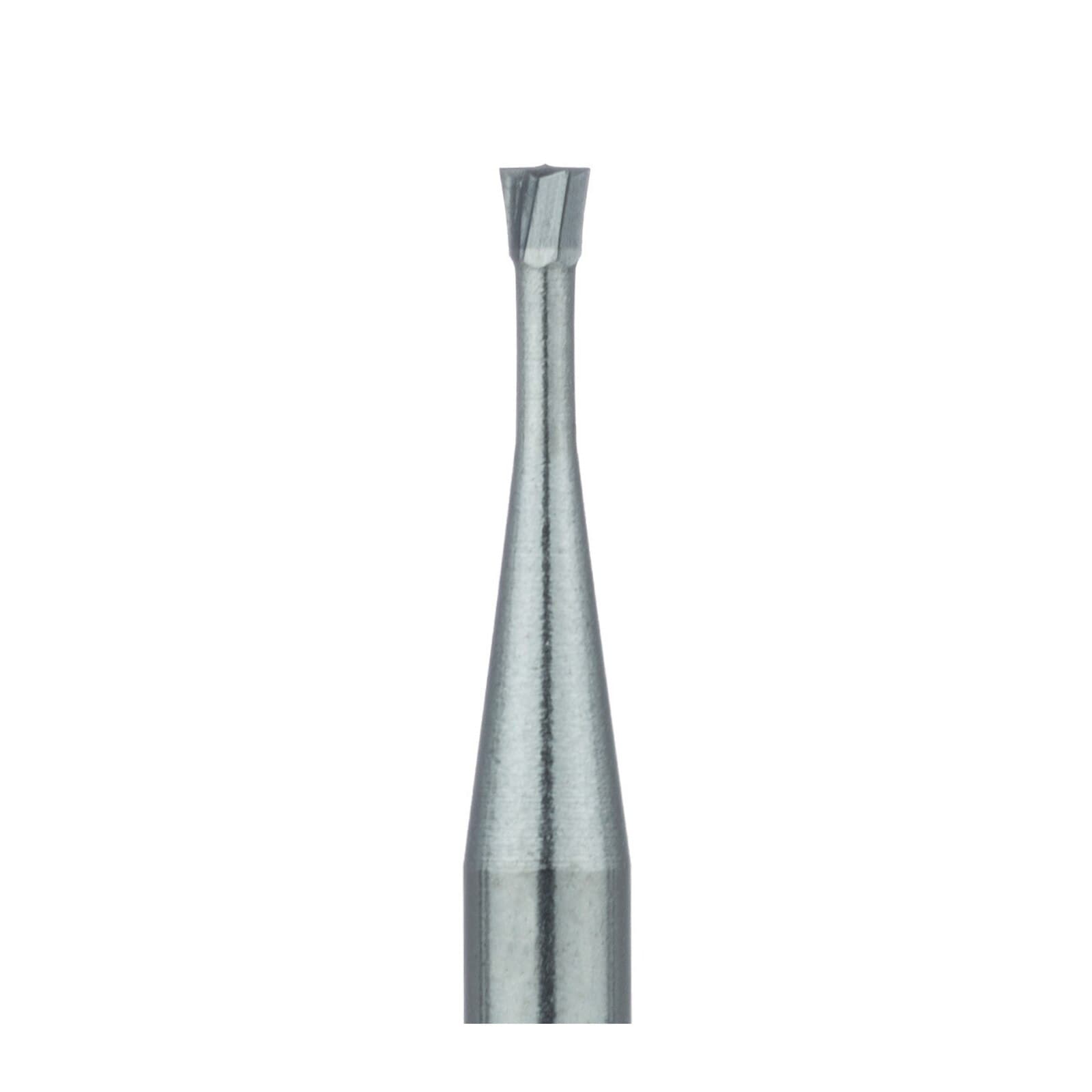 Meisinger HM2-012-RA Carbide Bur, #36 Inverted Cone, Right Angle, 1.2mm, 5/Pk thumbnail 2