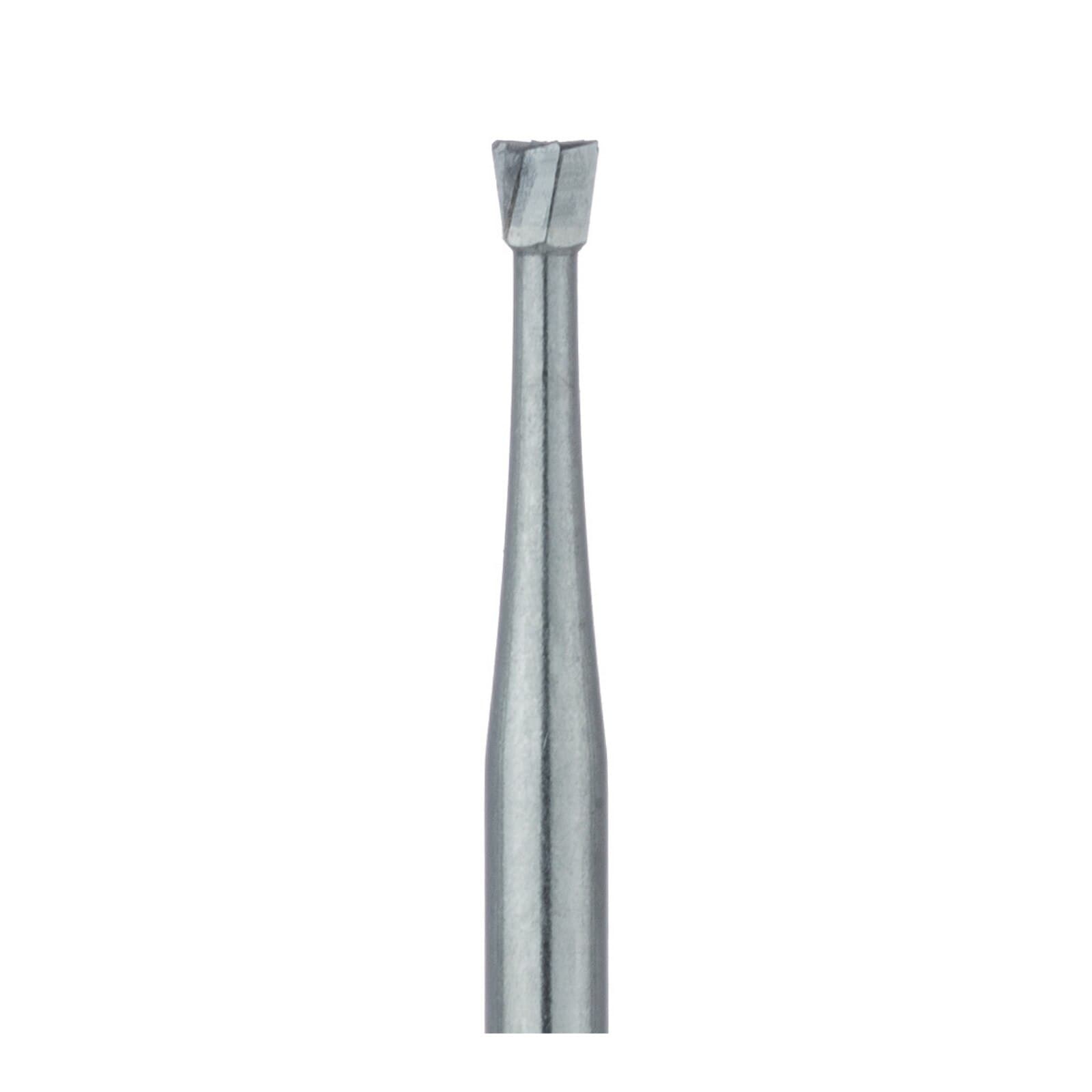 Meisinger Tungsten Carbide Bur HM 2 Inverted Cone FG, Size #37, 1.4 mm Diameter, 5/Pkg (HM2-014-FG) thumbnail 2