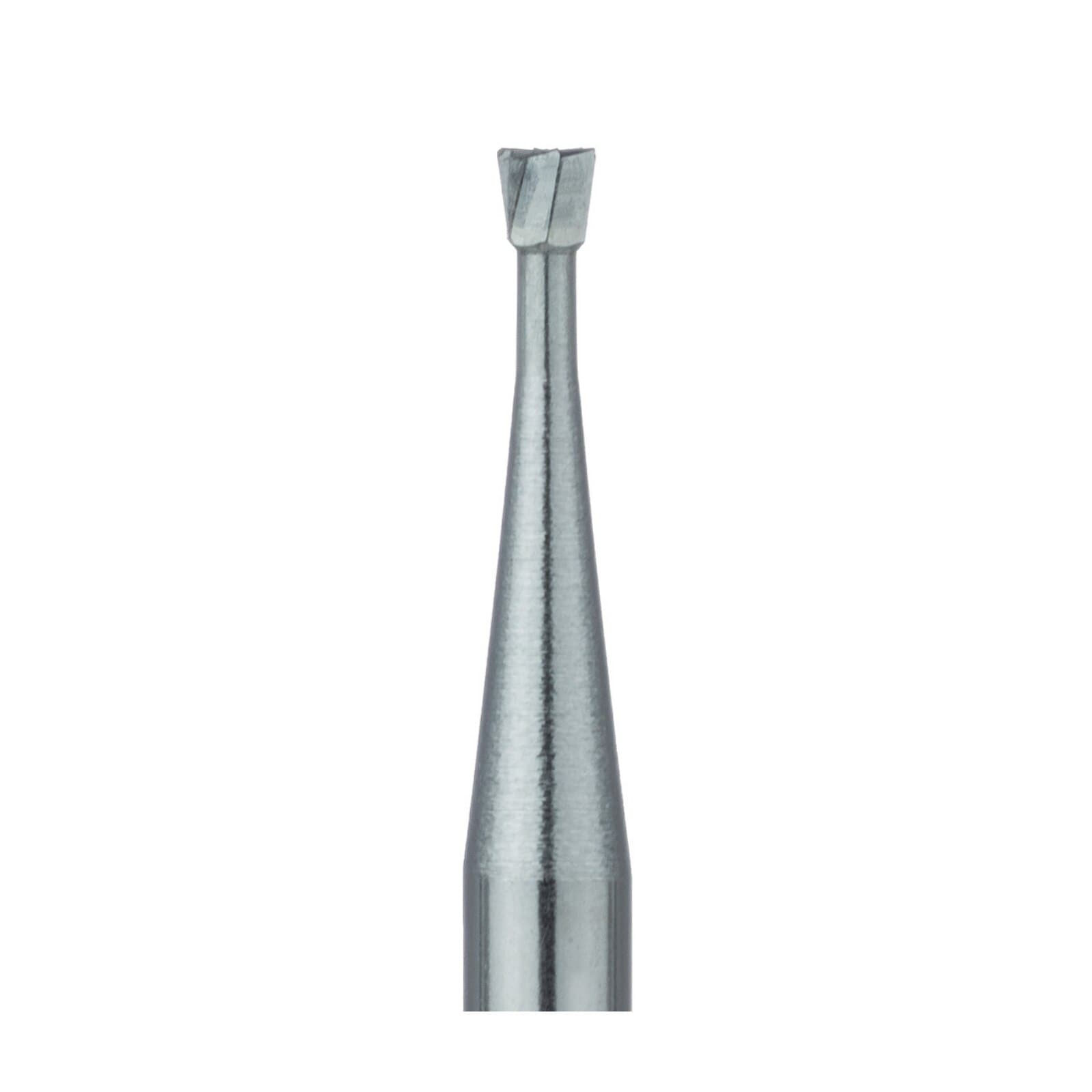 Meisinger Operative Tungsten Carbide Bur, RA, Inverted Cone, #37, 1.4 mm, 5/Pk, HM2-014-RA thumbnail 3