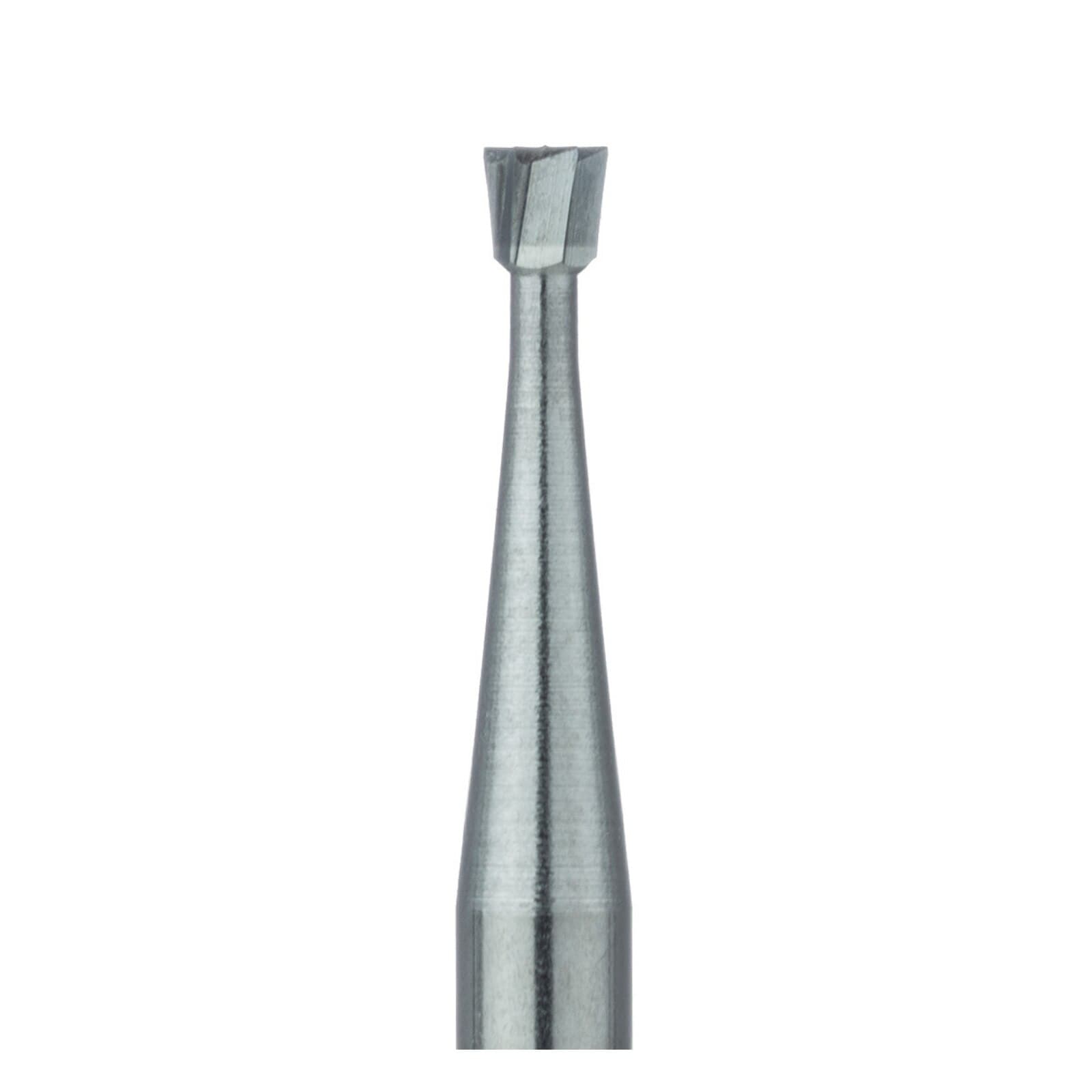 Meisinger Carbide Bur #38 (HM2-016-RA), Inverted Cone, Right Angle, 1.6mm, 5/Pk thumbnail 2