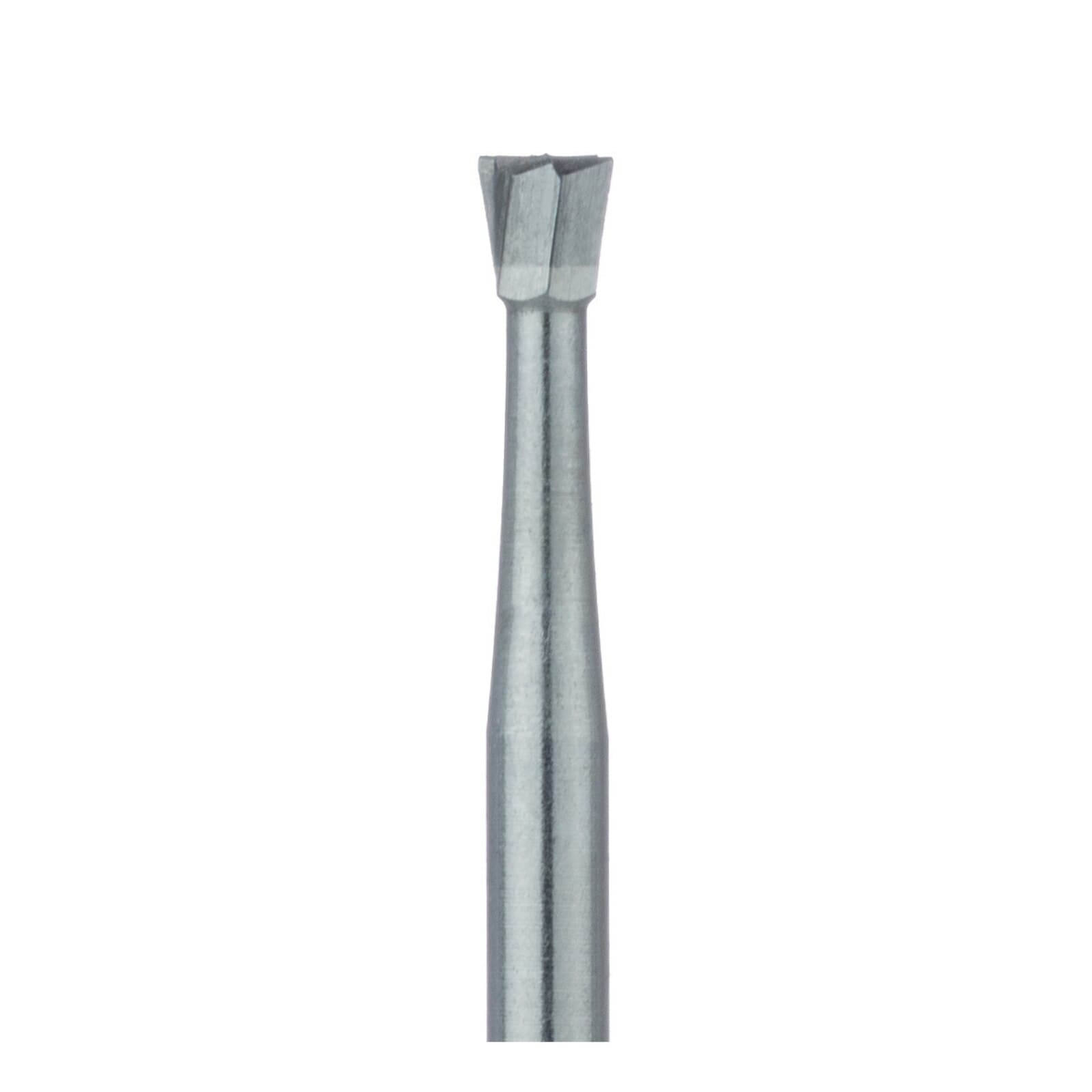 Meisinger Tungsten Carbide Bur HM 2 Inverted Cone FG, Size #39, 1.8 mm Diameter, 5/Pkg, HM2-018-FG thumbnail 2