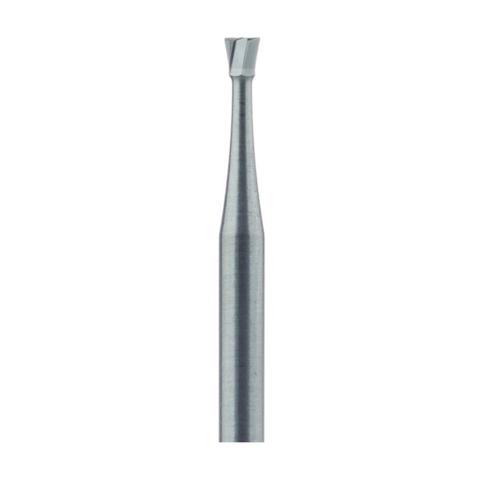 Meisinger Tungsten Carbide Bur HM2 Inverted Cone, #39, 1.8 mm, HP, 5/Pkg thumbnail 2
