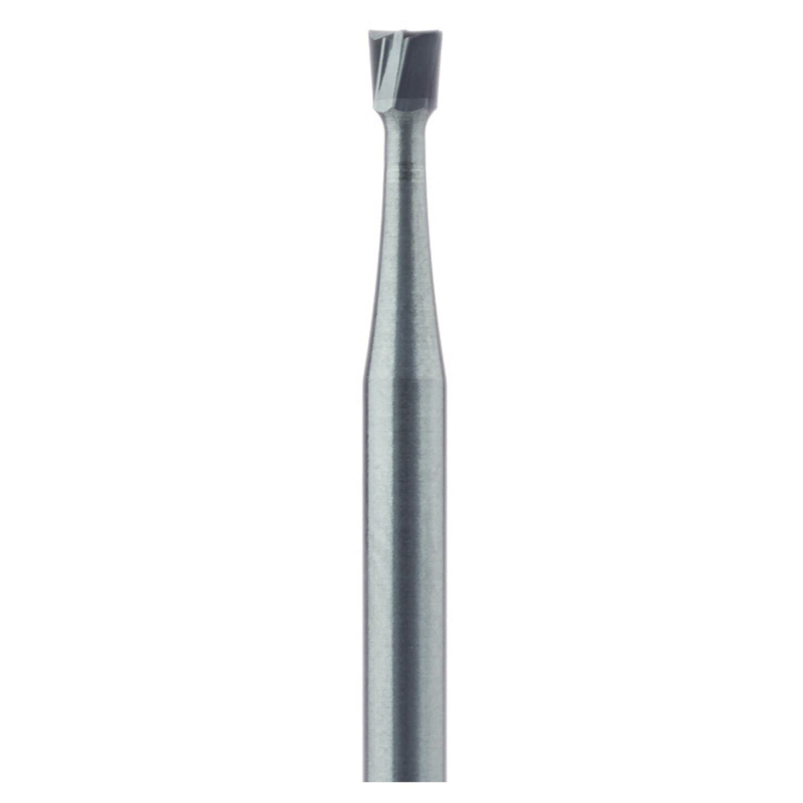 Meisinger Tungsten Carbide Bur HM2 Inverted Cone, High Speed, #41, 2.3 mm Diameter, 5/Pkg, HM2-023-HP thumbnail 2