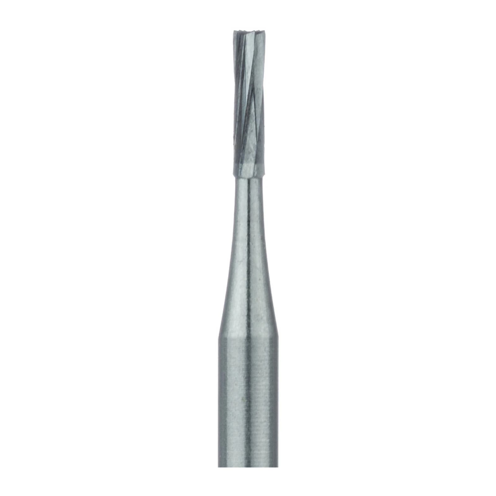 Meisinger FG Carbide Bur #56 (HM21-008-FG), Straight Fissure, Friction Grip, 0.8mm Head, 5/Pack - Meisinger FG Carbide Burs - #56 - Image 1