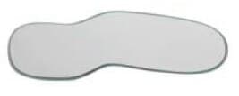 Miltex #2 Adult Lingual Intraoral Mirror, 1.75" x 6", 1/Pk, 017-26807 thumbnail 3