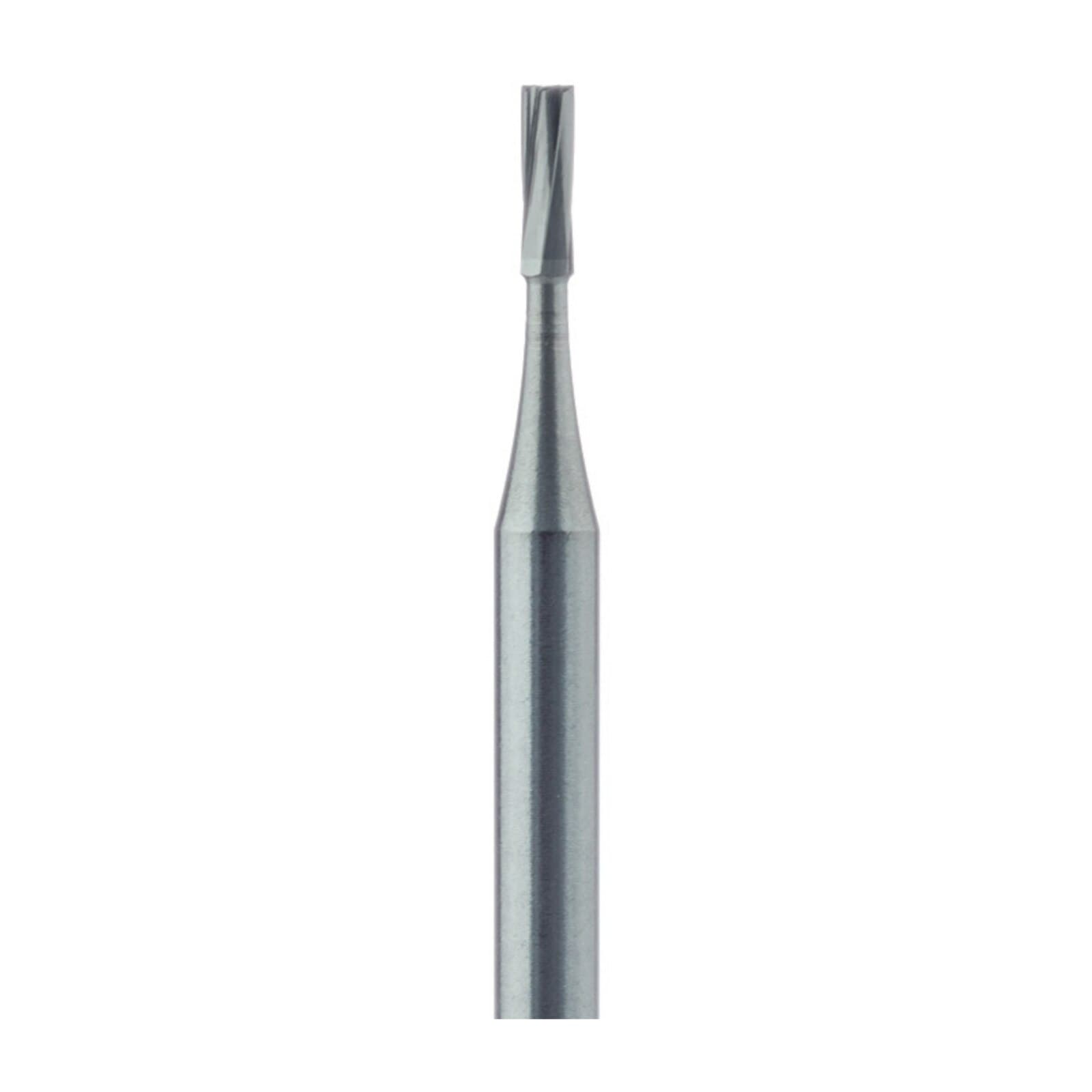 Meisinger Tungsten Carbide Bur HM 21 Straight Fissure, HP, #58, 1.2 mm Diameter, 5/Pkg (HM21-012-HP) thumbnail 2