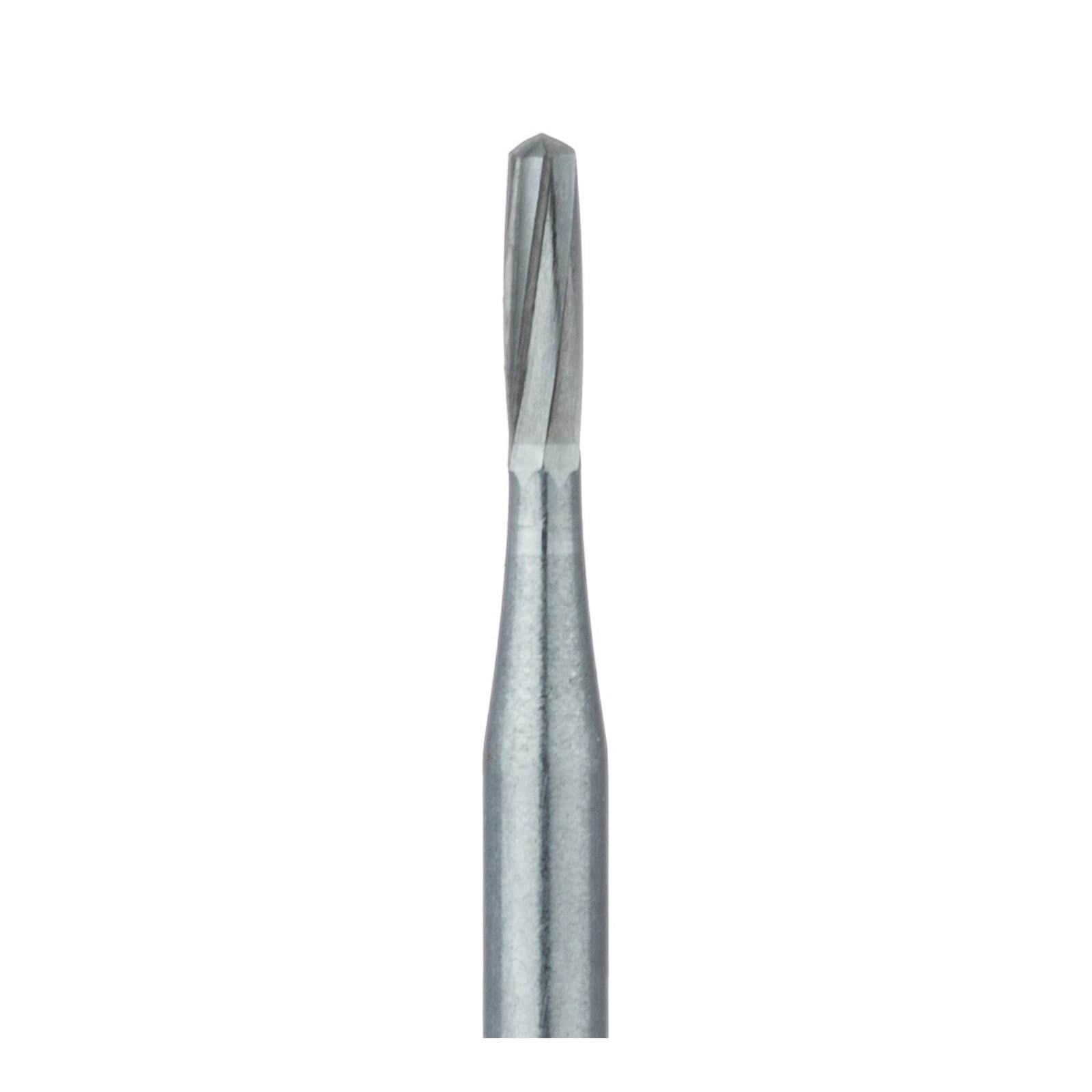 Meisinger Tungsten Carbide Bur #1157, HM 21R Straight Dome FG, 1.0 mm Diameter, 5/Pkg thumbnail 2