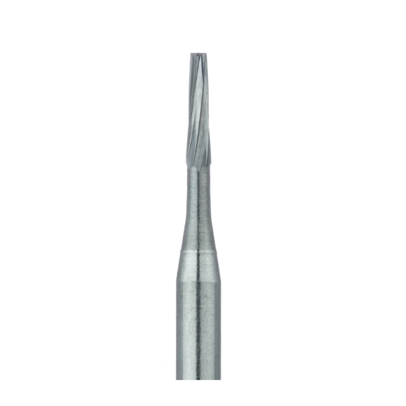 Meisinger HM23-010-FG Tungsten Carbide Bur, FG, Tapered Flat End, #170, 1.0 mm, 5/Pk thumbnail 3
