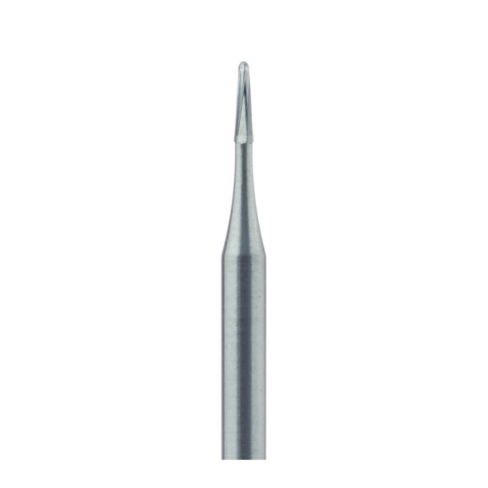 Meisinger #1170 Tungsten Carbide Bur, Round End Taper, HP (Handpiece) Shank, 1.0 mm Diameter, 5/Pack (HM23R-010-HP) thumbnail 2