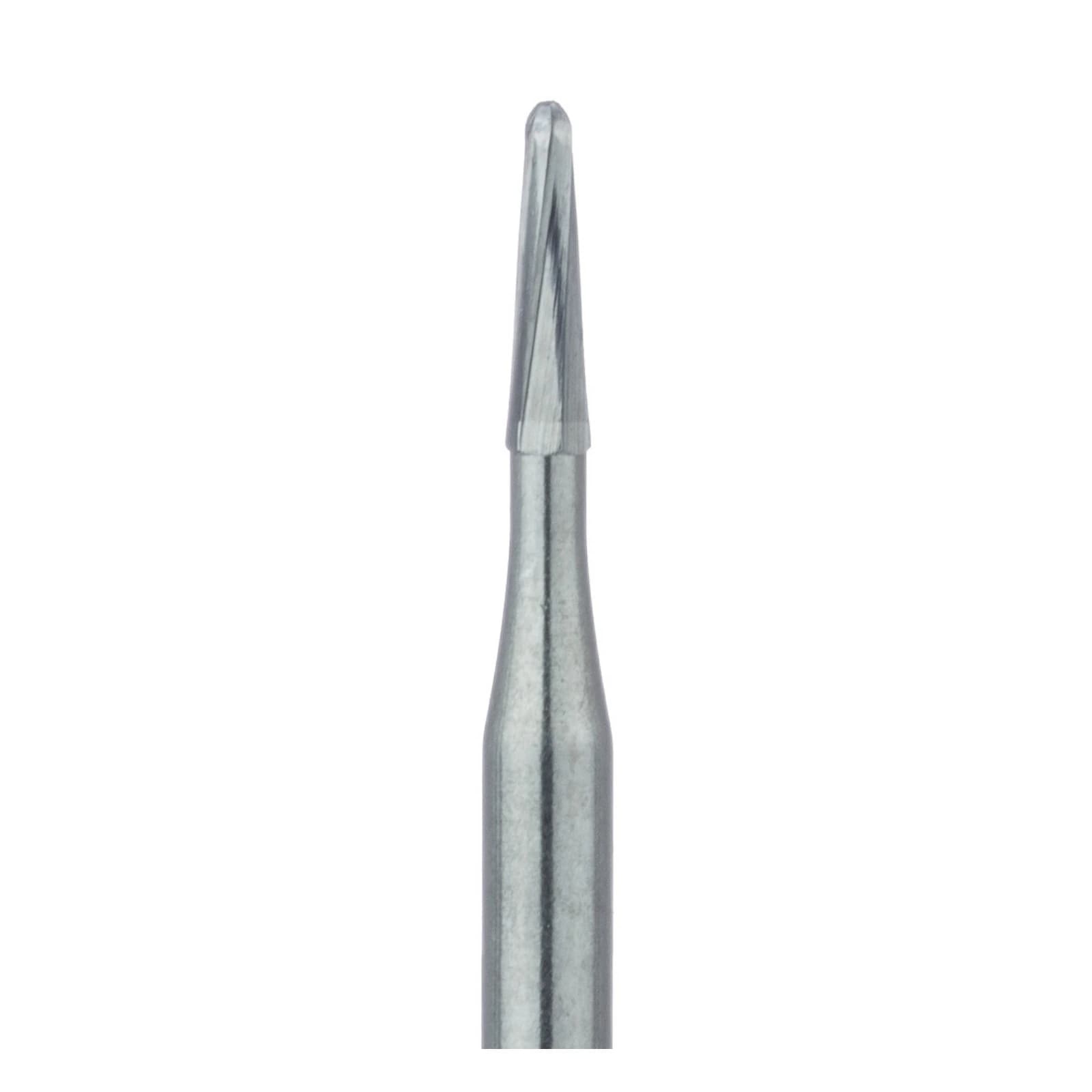 Meisinger Operative Tungsten Carbide Bur, Friction Grip, Tapered Round End, #1170, 1.0 mm, 5/Pk, HM23R-010-FG thumbnail 3