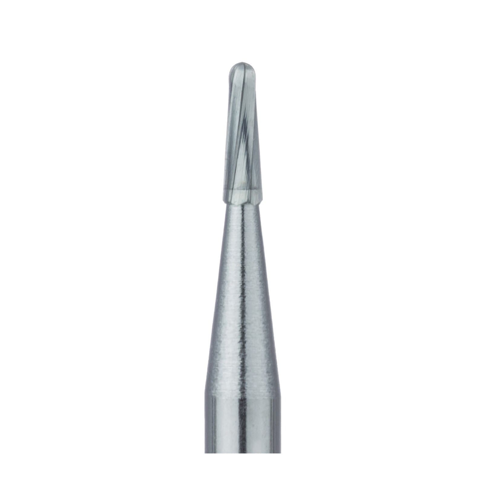 Meisinger Operative Tungsten Carbide Bur, RA, Tapered Round End, #1171, 1.2 mm, 5/Pk, HM23R-012-RA thumbnail 3