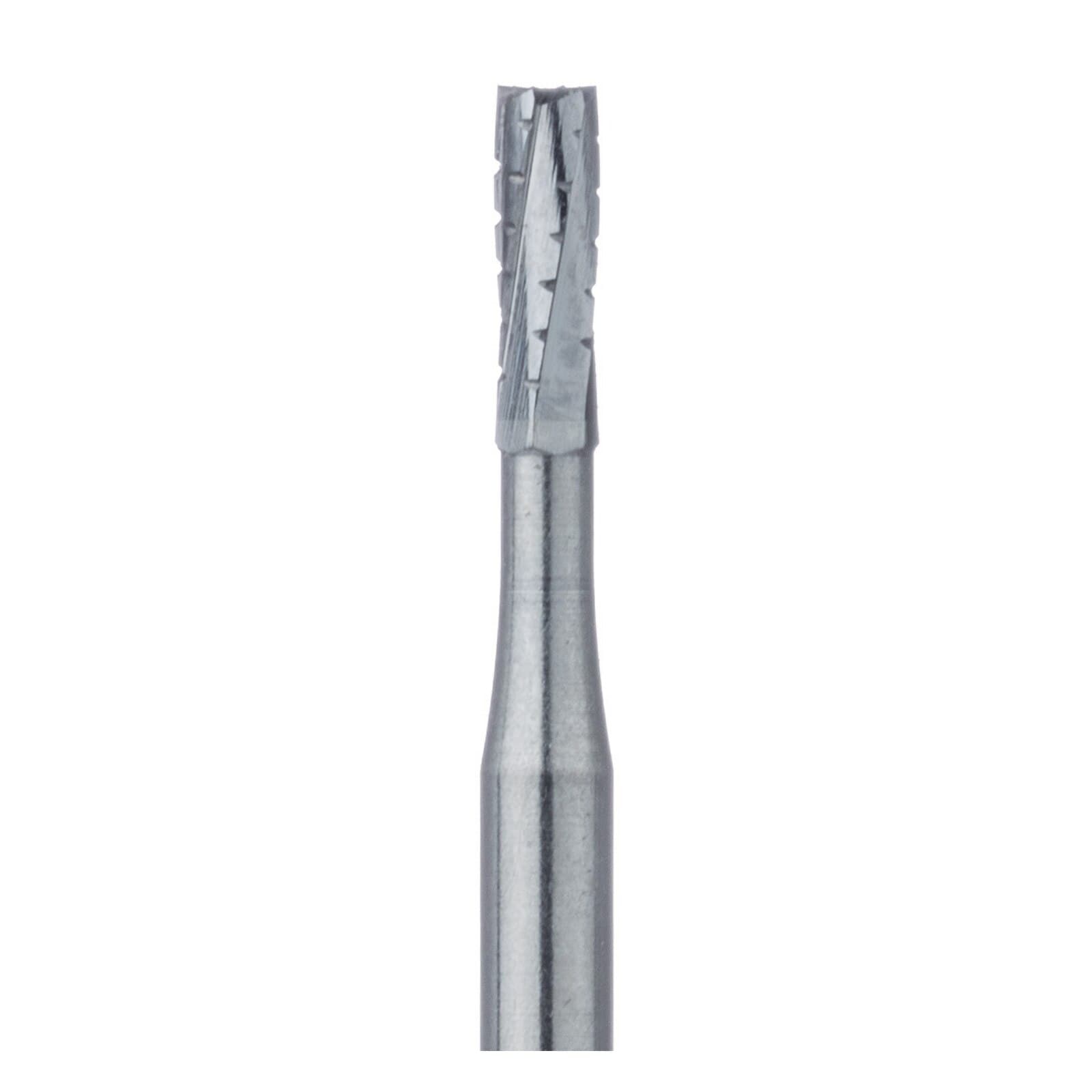 Meisinger HM31-012-FG Tungsten Carbide Bur, #558, X-Cut Fissure, FG, Cylinder, 1.2 mm, 5/Pk thumbnail 3
