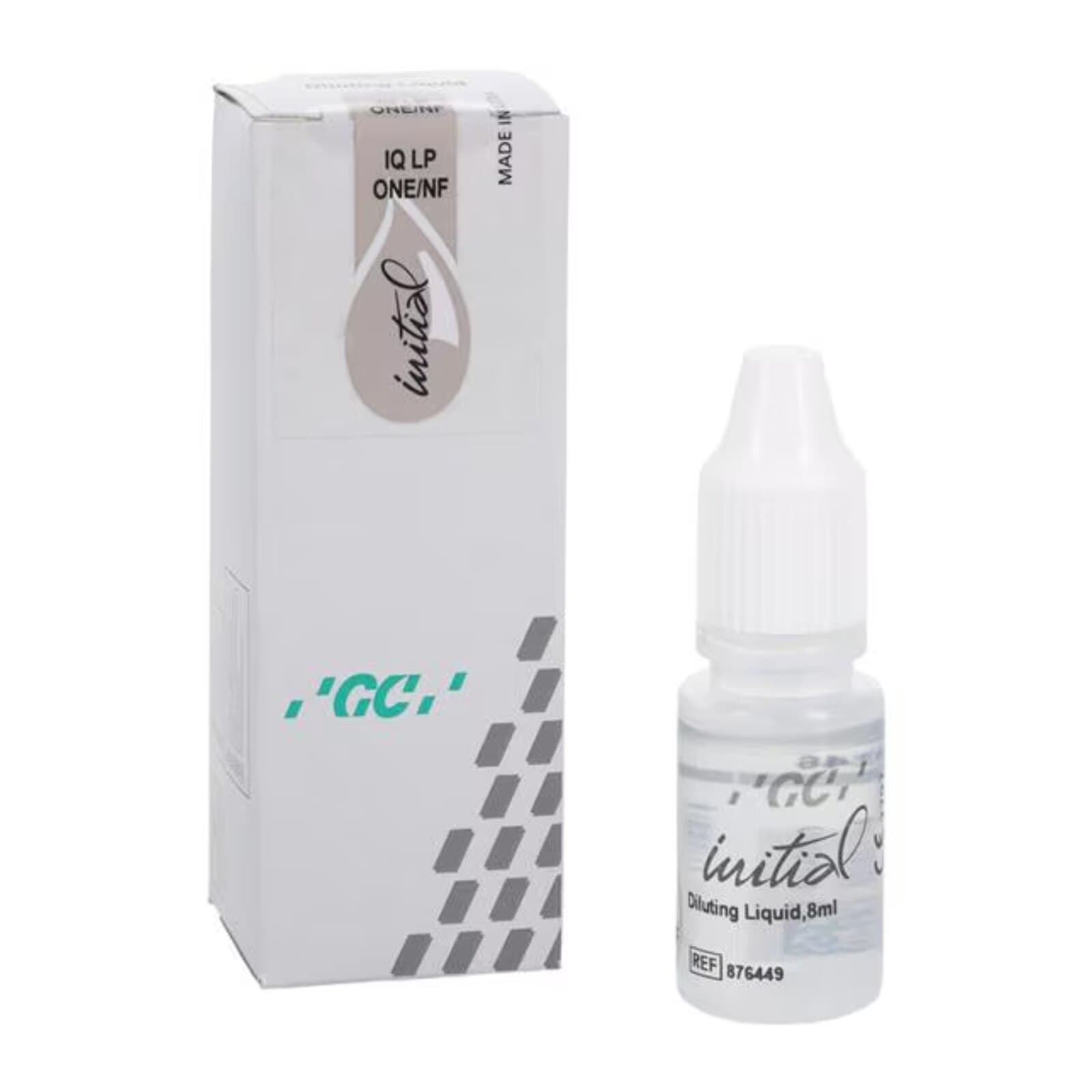 GC Initial IQ Lustre Paste ONE Diluting Liquid, 8 ml Bottle thumbnail 10