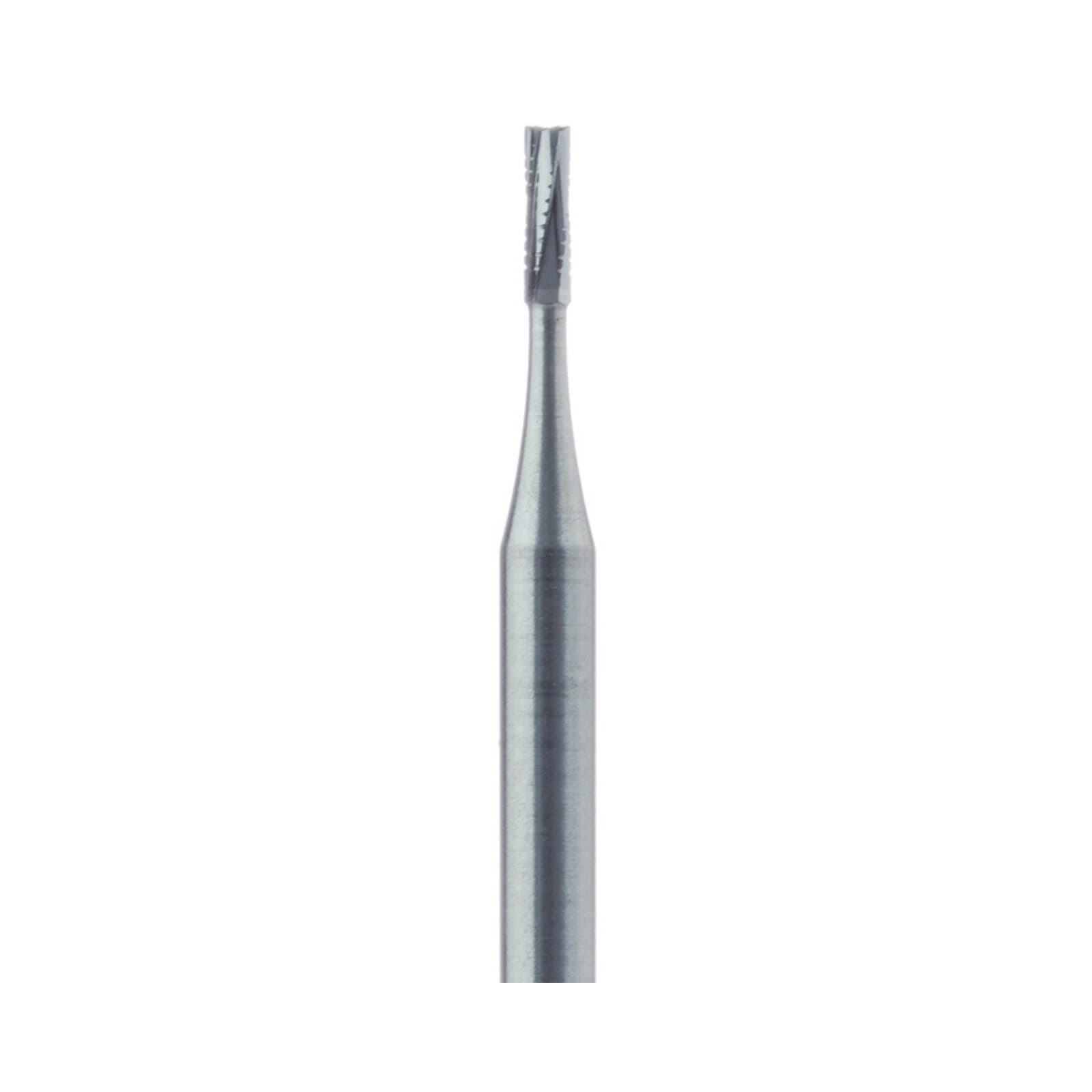 Meisinger Tungsten Carbide Bur HM31-012-HP, #558 Straight Fissure Cross Cut, HP, 1.2 mm Diameter, 5/Pkg thumbnail 2