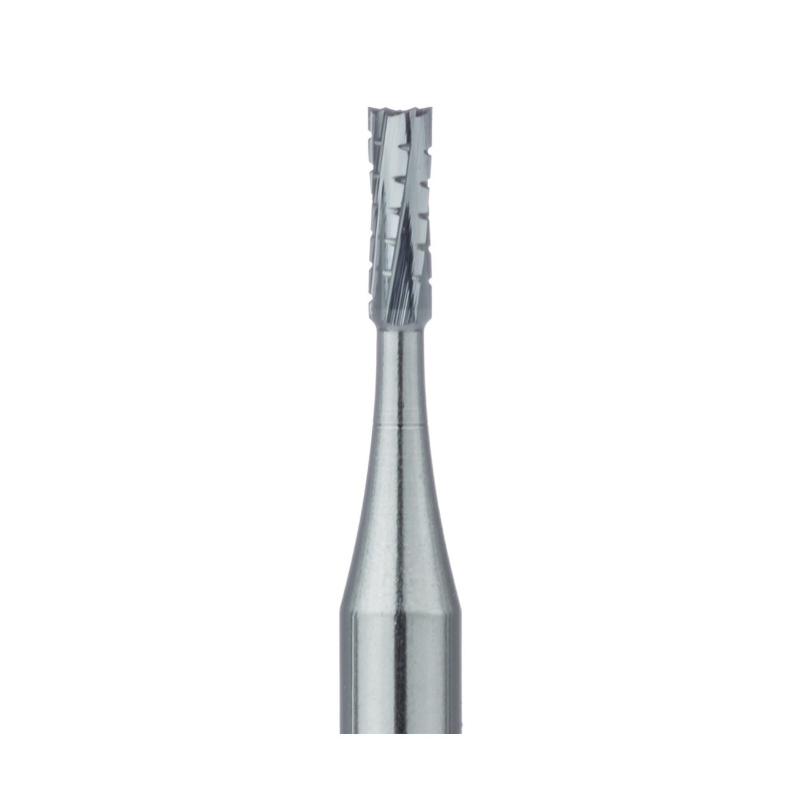 Meisinger HM31-012-RA Carbide Bur, X-Cut Fissure #558, RA (Latch-Type), 1.2 mm, 5/Pk - Meisinger RA Carbide Burs - #558 - Image 1