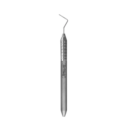Hu-Friedy Qulix Color-Coded Williams Periodontal Probe, Single-End, #6 Satin Steel Handle, 1-2-3-5-7-8-9-10 mm Markings, PQW6 thumbnail 7